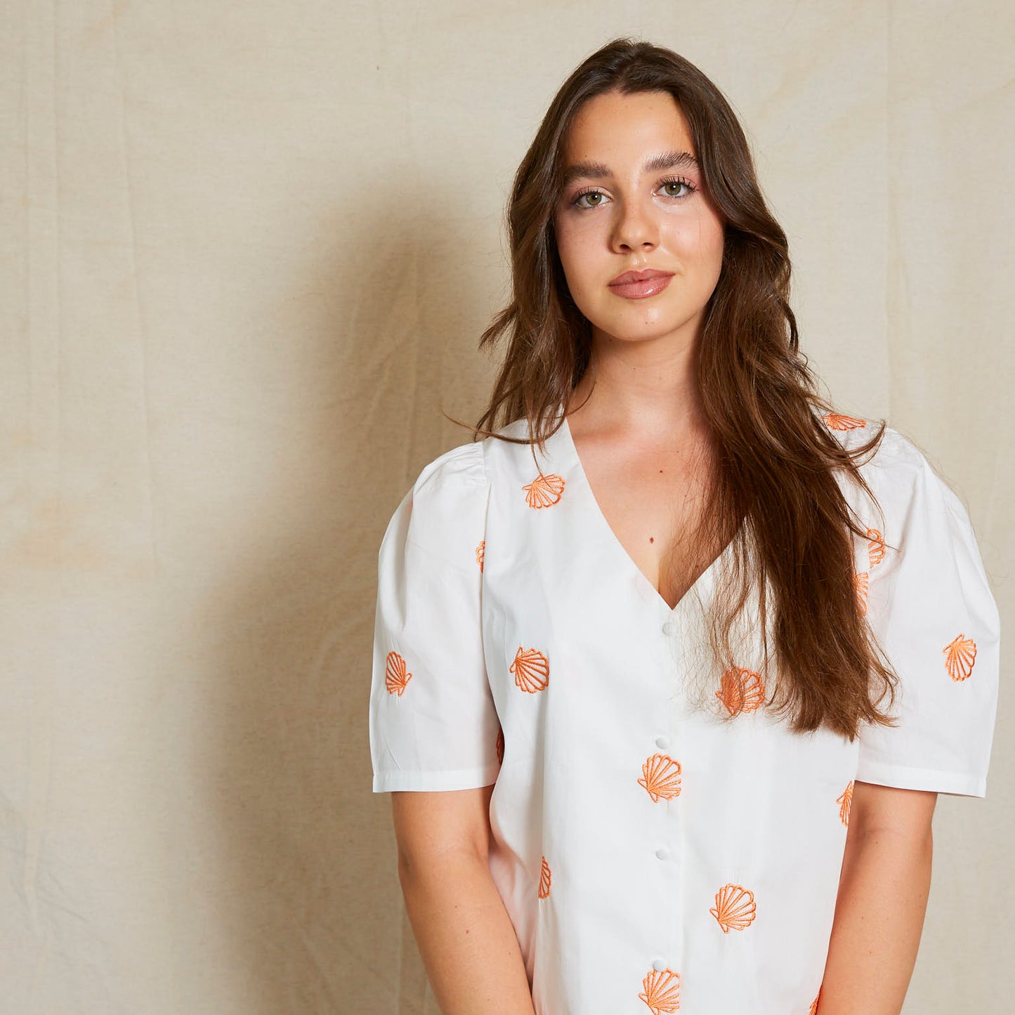 Under the sea blouse