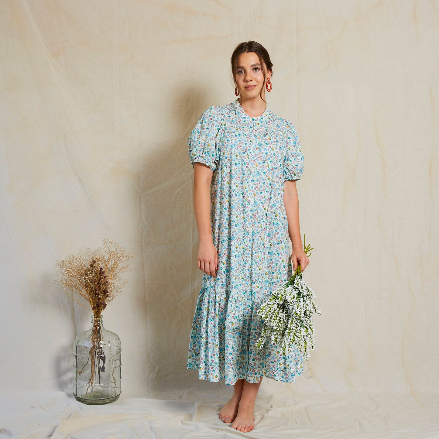 The garden white