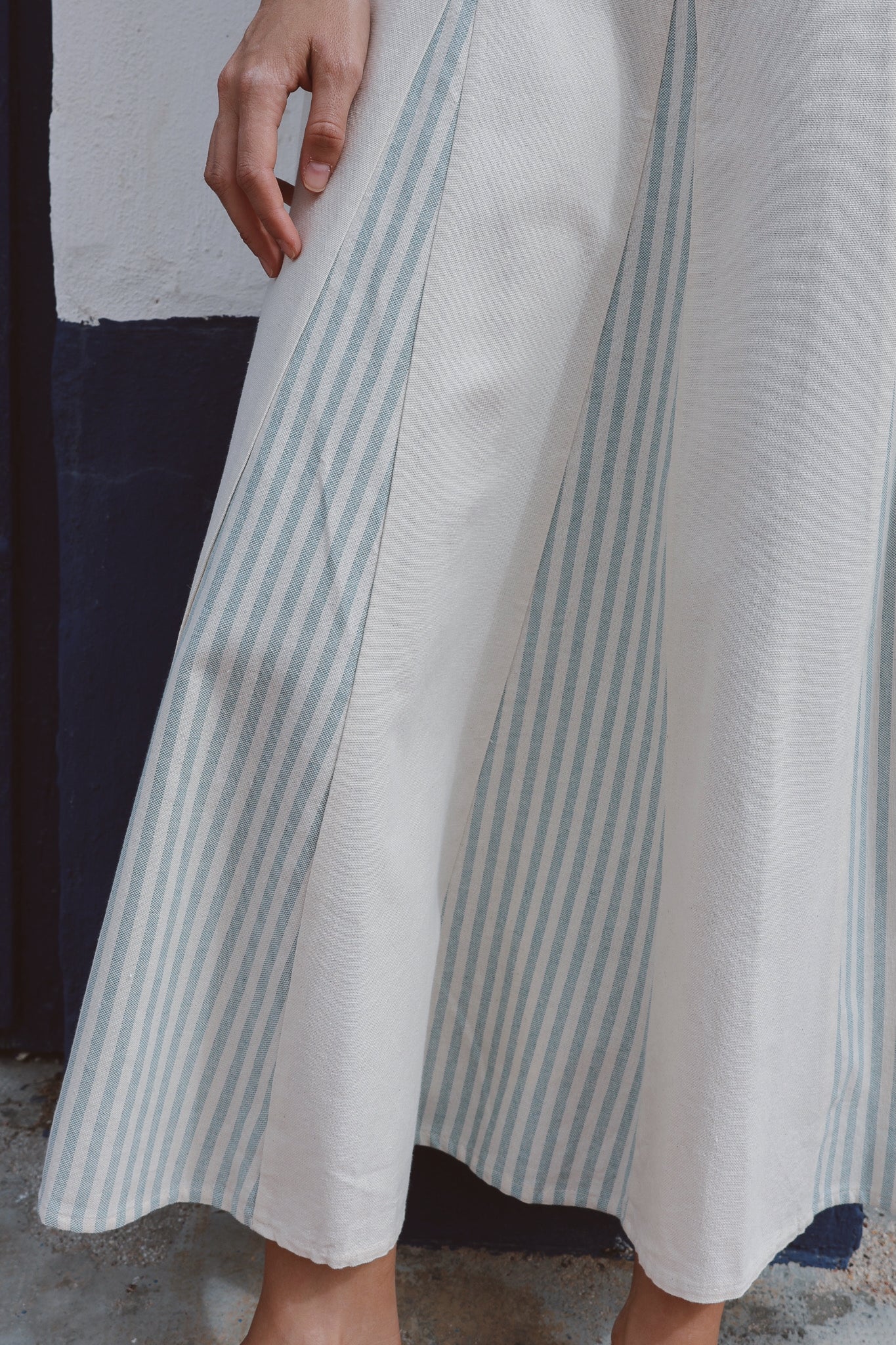 Vestido Cinqueterre Crudo
