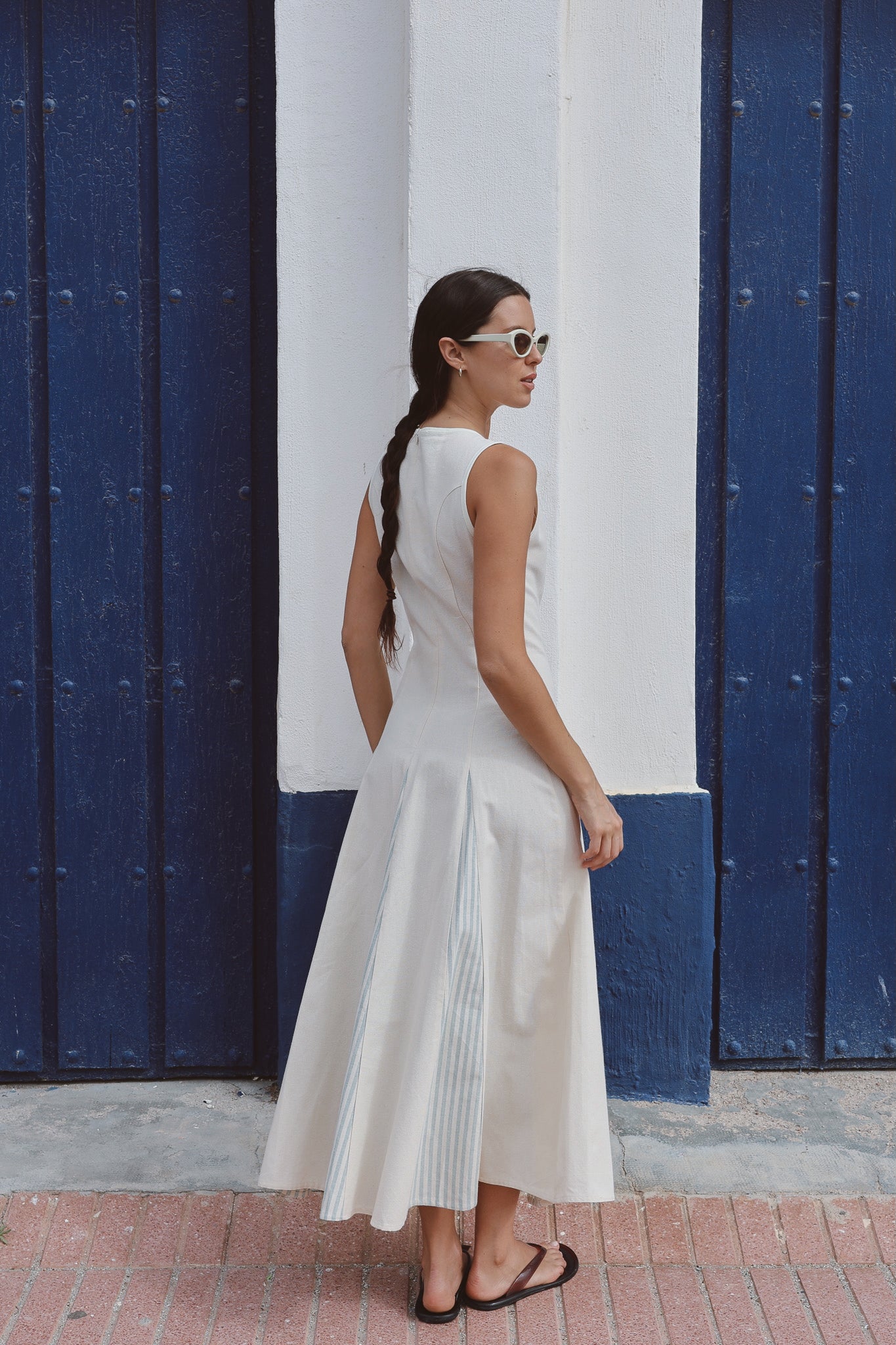 Vestido Cinqueterre Crudo