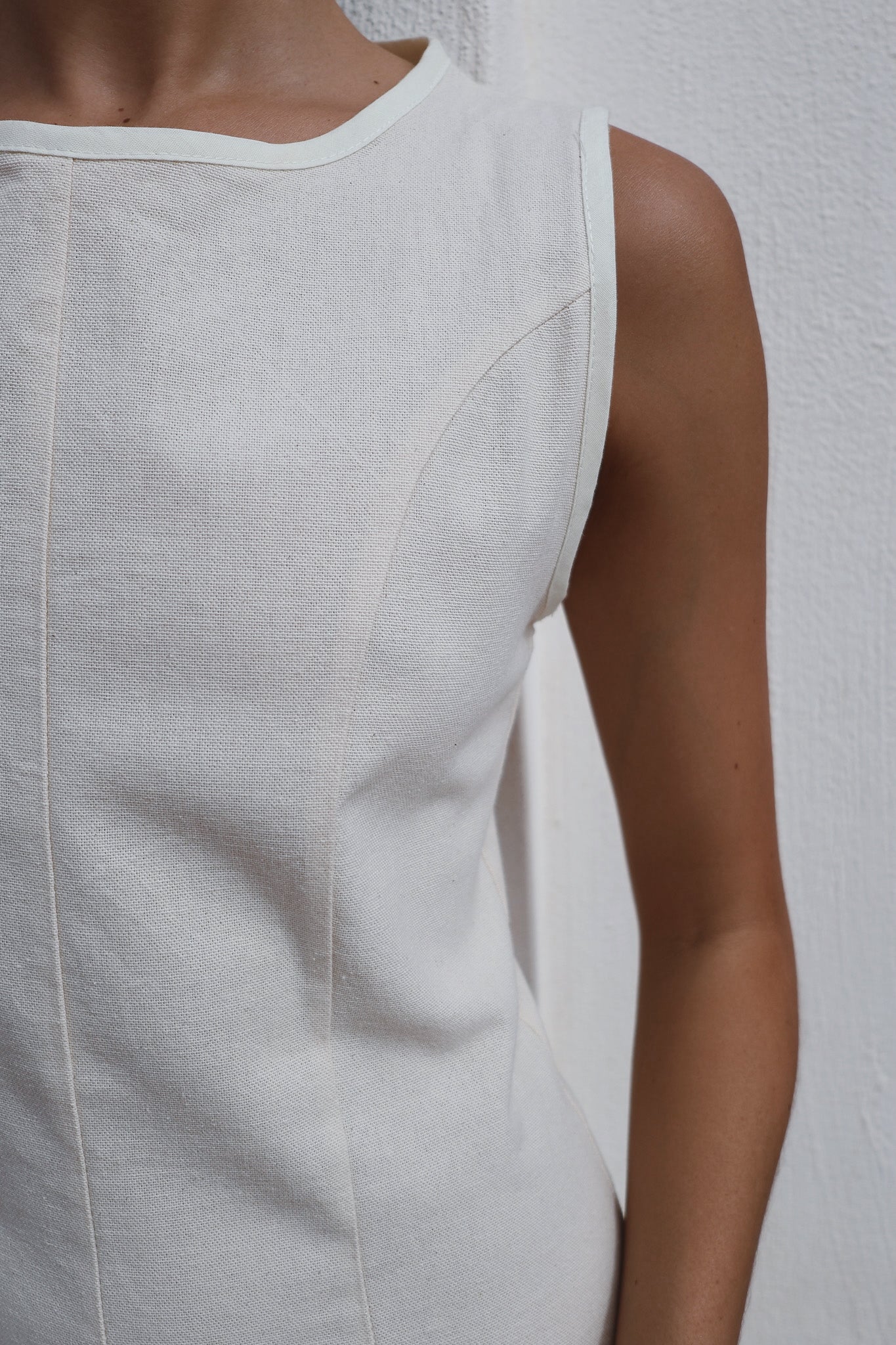 Vestido Cinqueterre Crudo