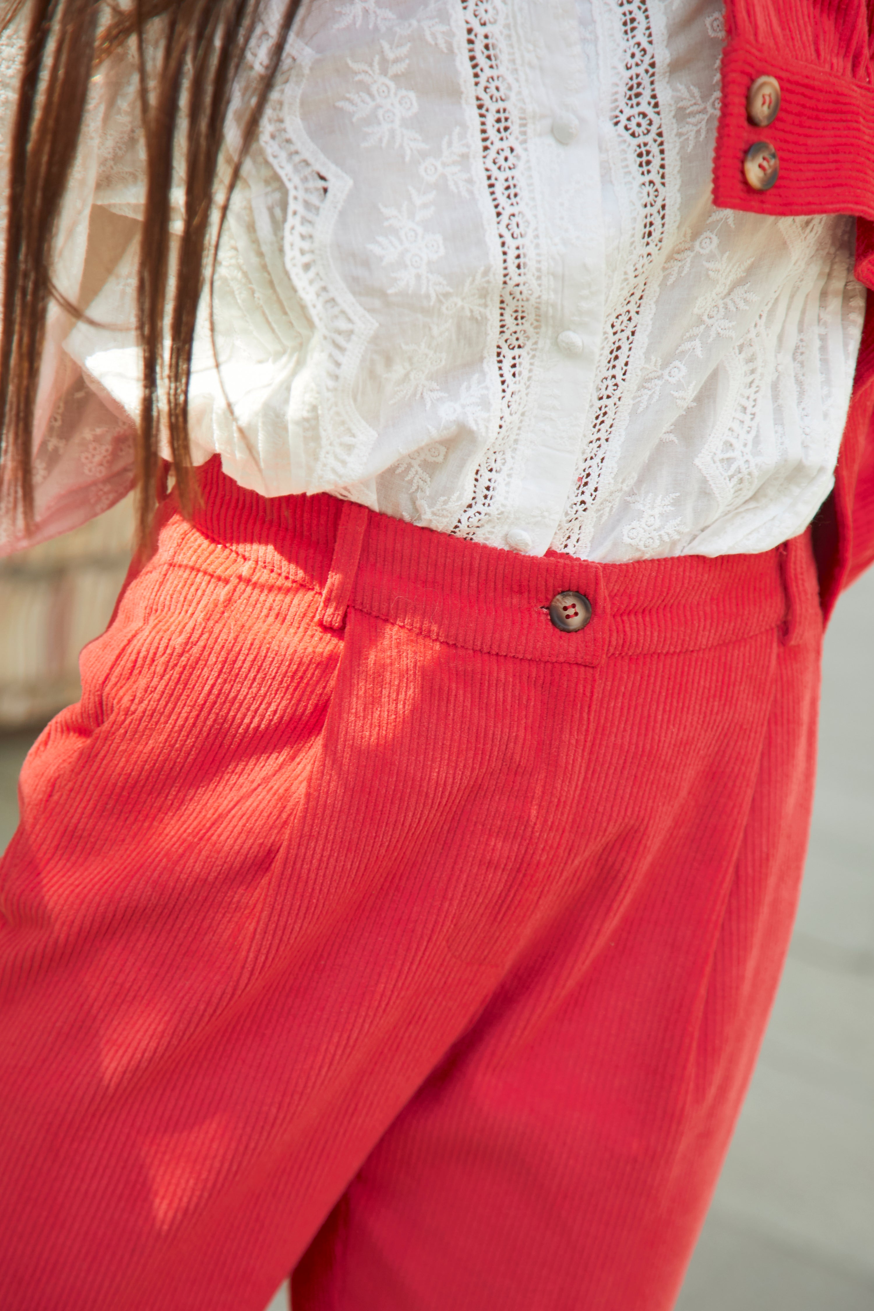 Argensola Pants Red