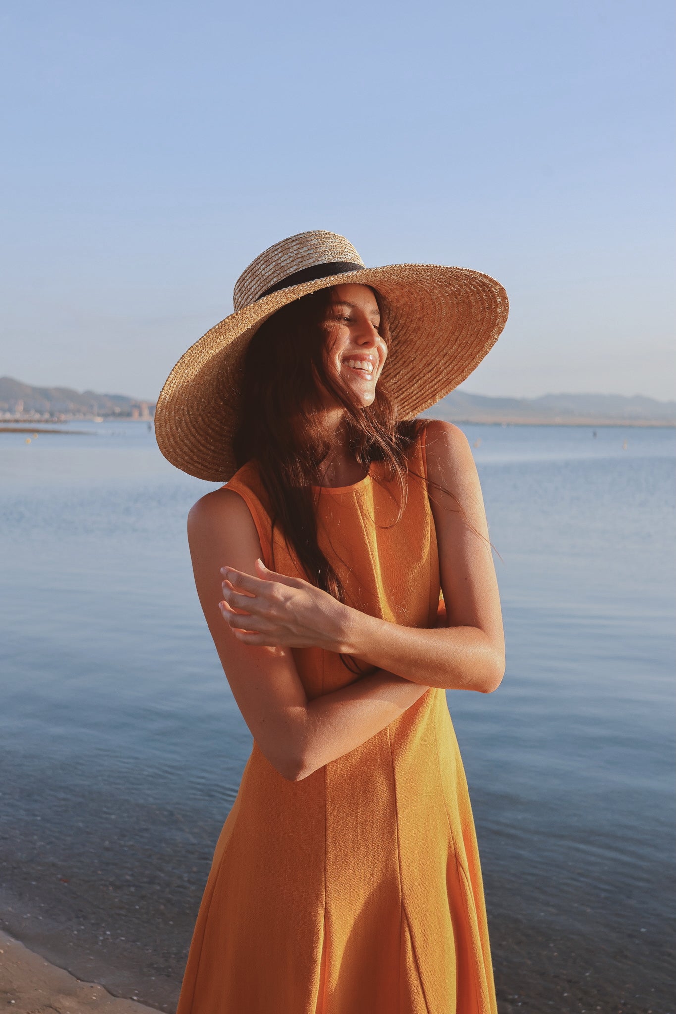 Vestido Agrume Naranja