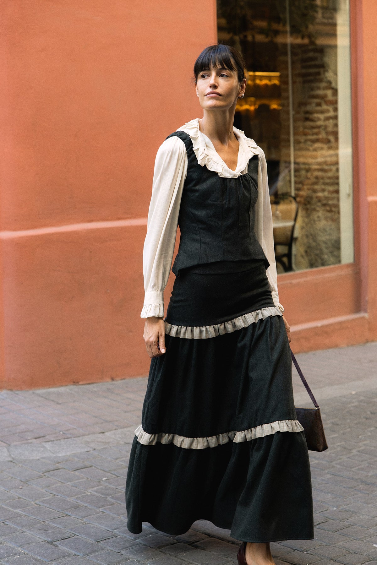 Corsé Mathilde Lana Verde