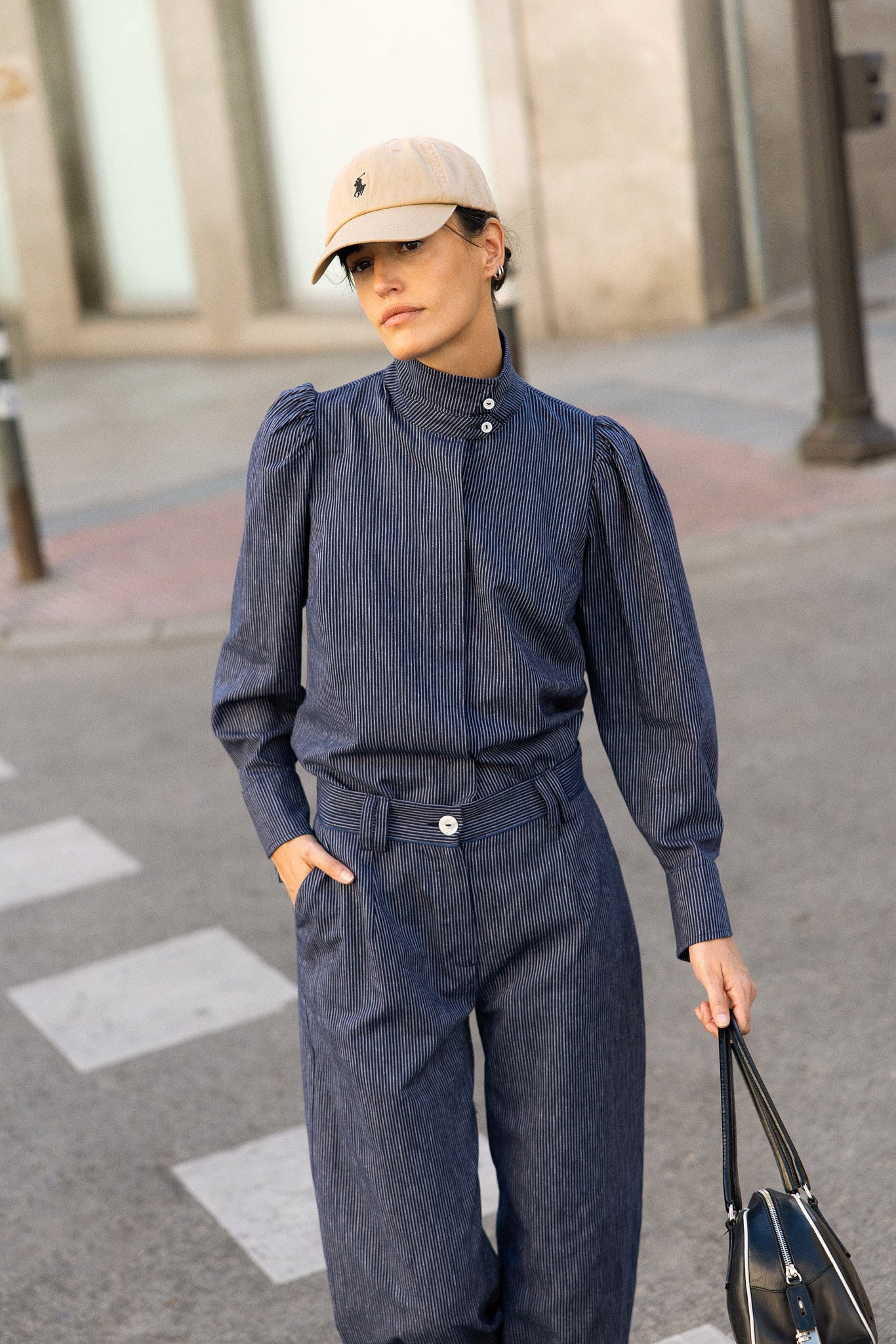 Pantalón Rigot Azul Marino