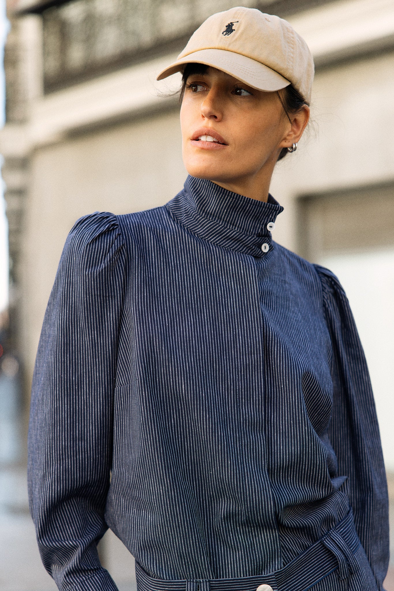 Blusa Rigot Azul Marino