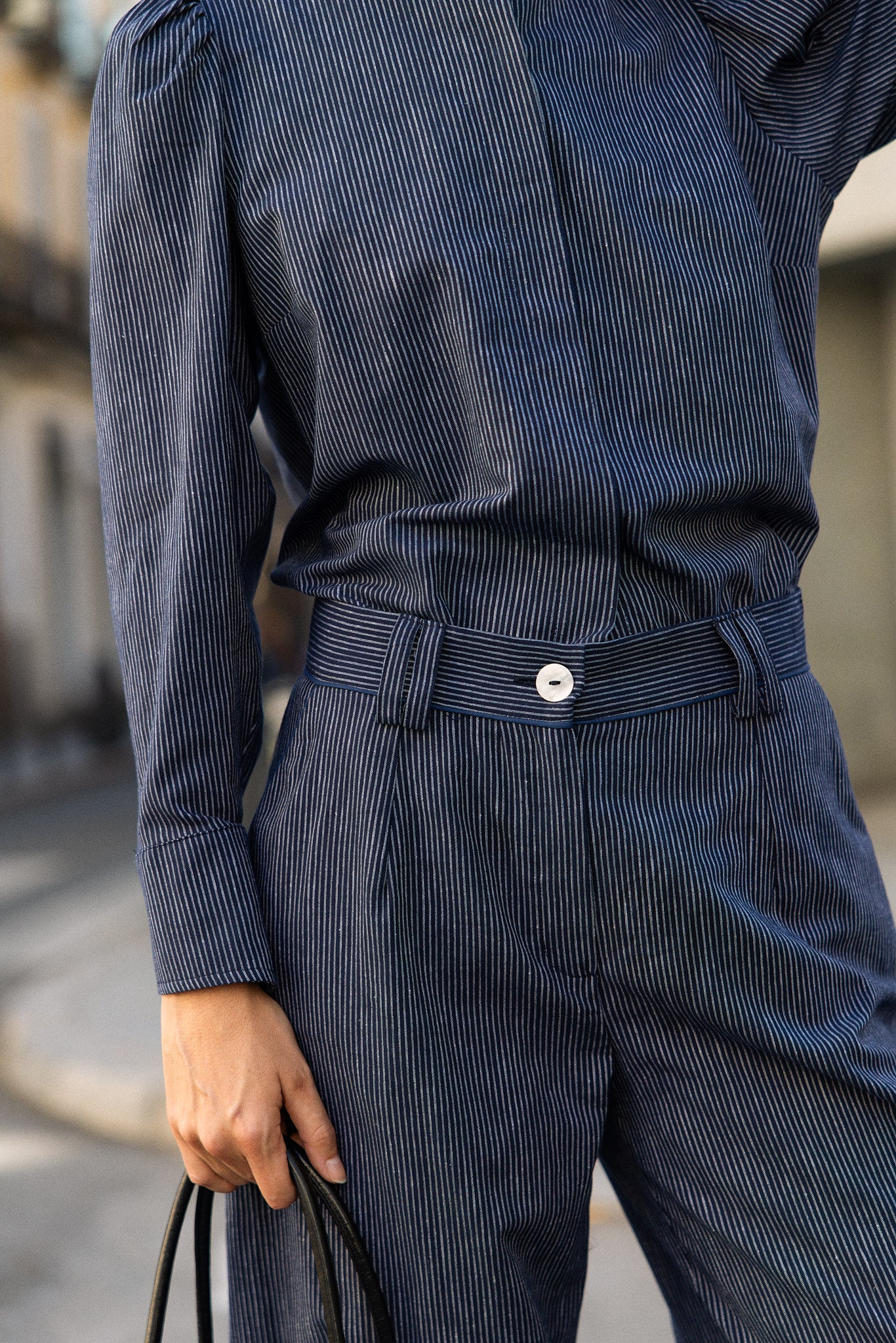 Pantalón Rigot Azul Marino