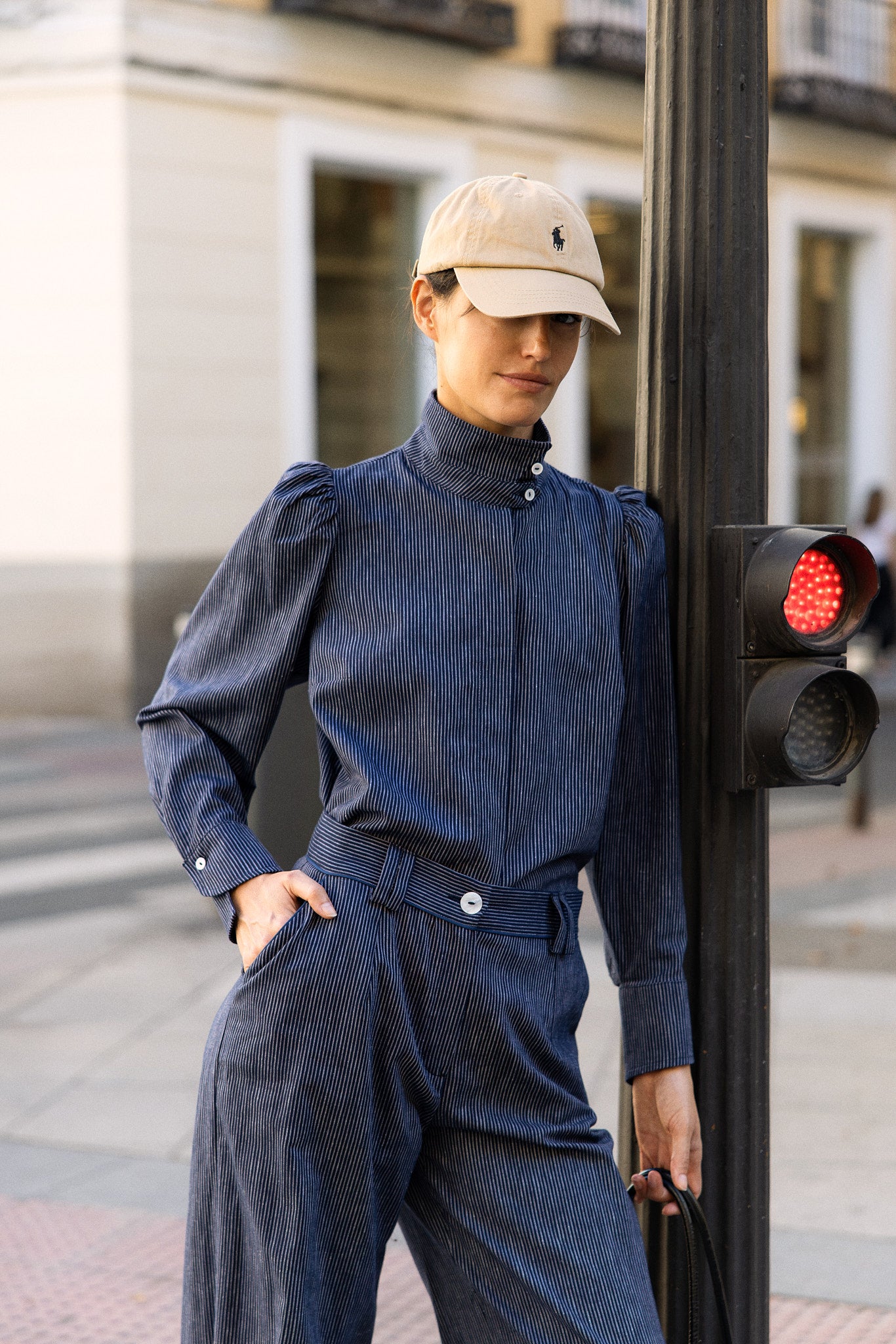Blusa Rigot Azul Marino