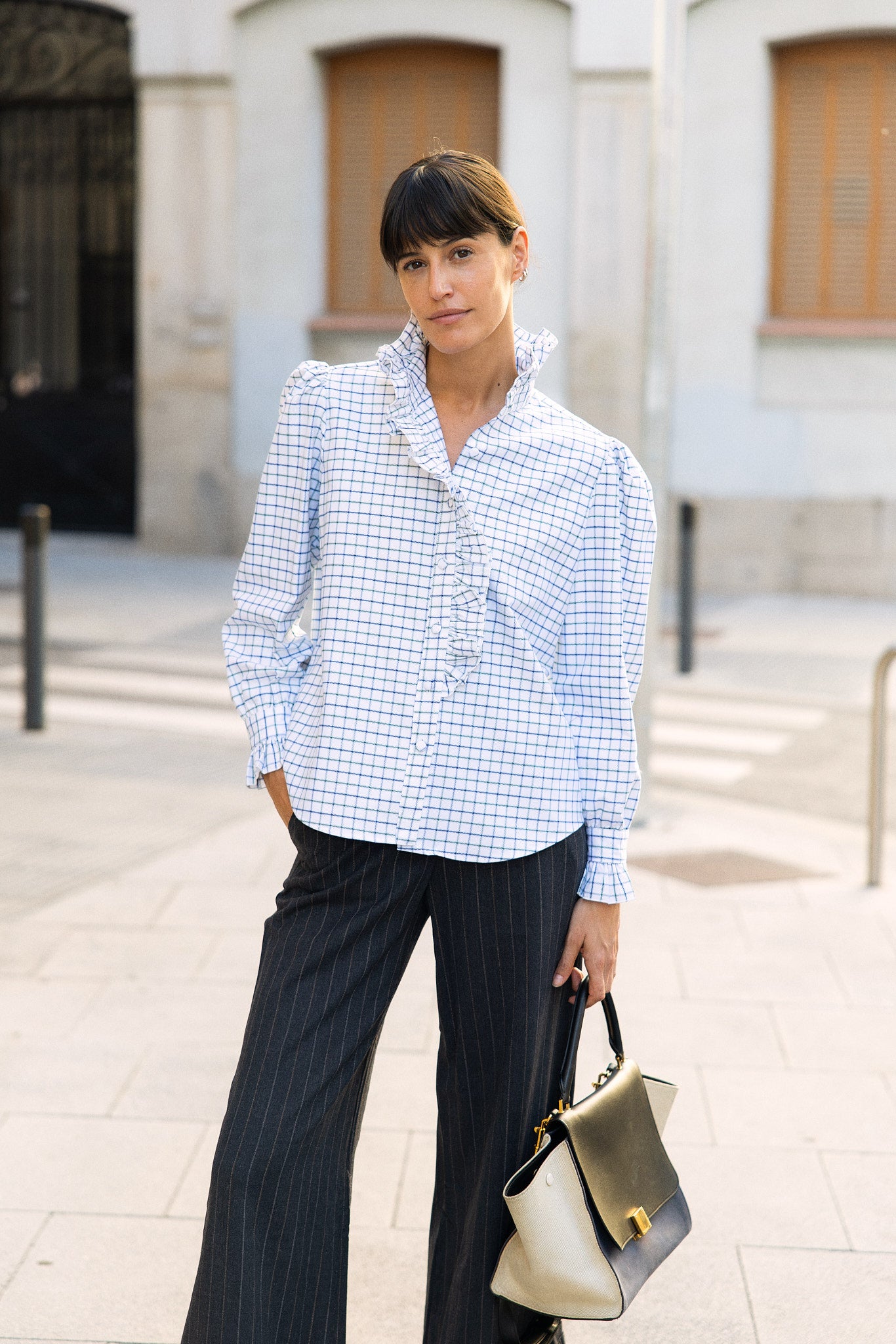 Blusa Tartán Gala