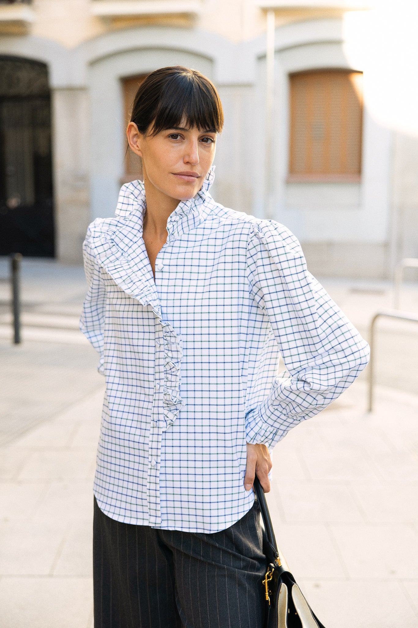 Blusa Tartán Gala