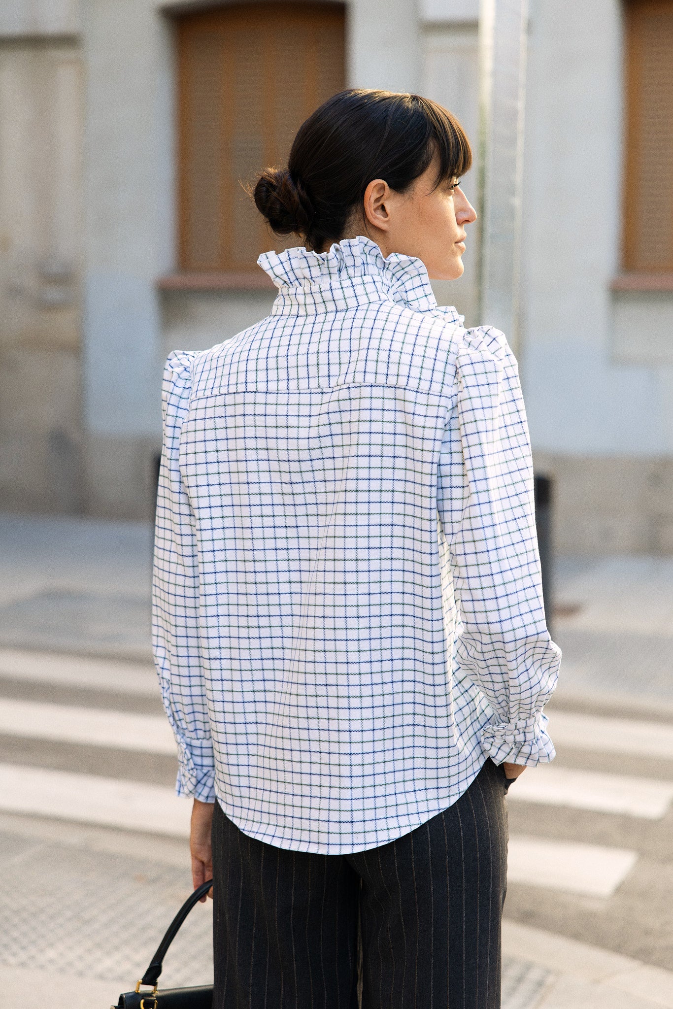 Blusa Tartán Gala