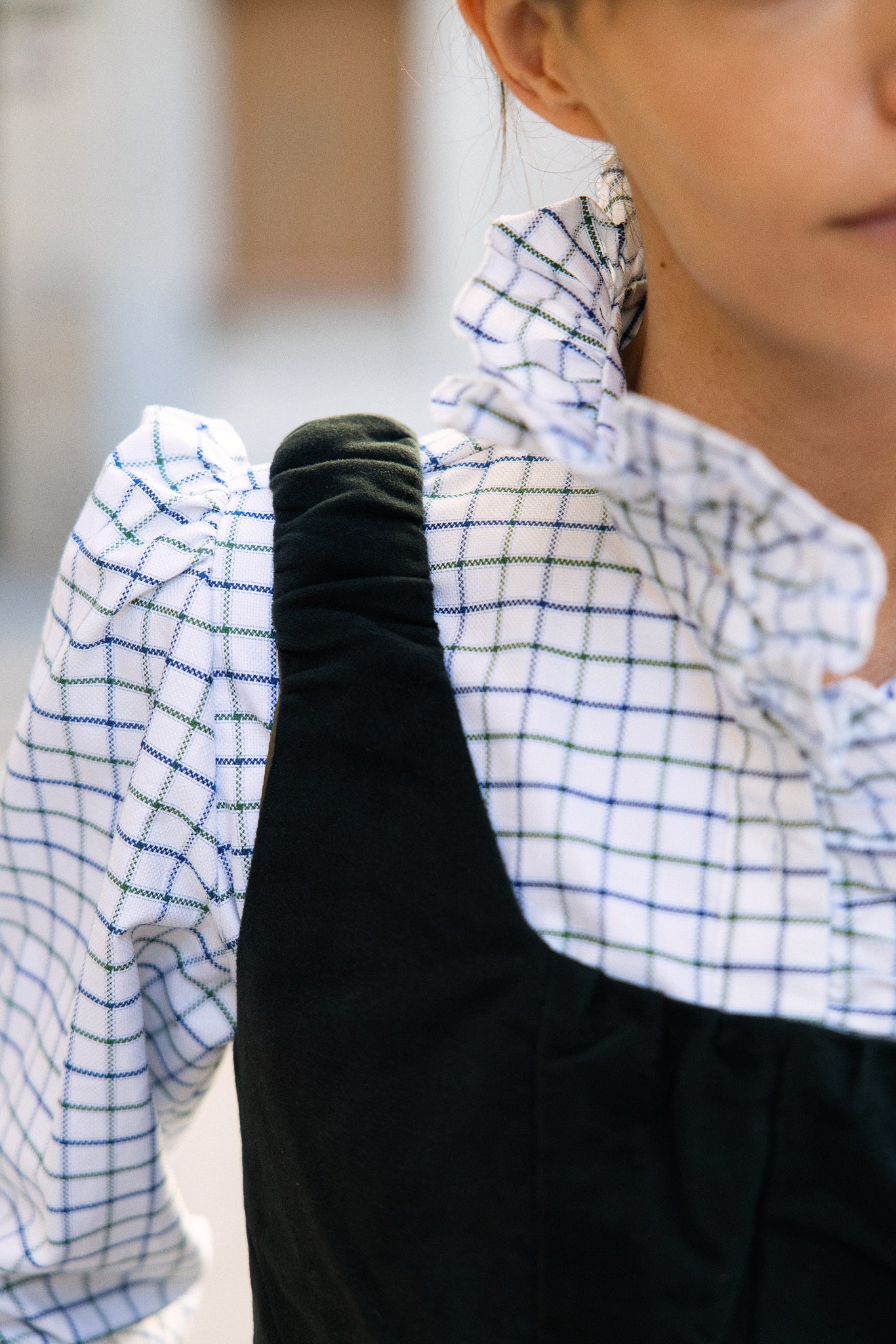 Blusa Tartán Gala