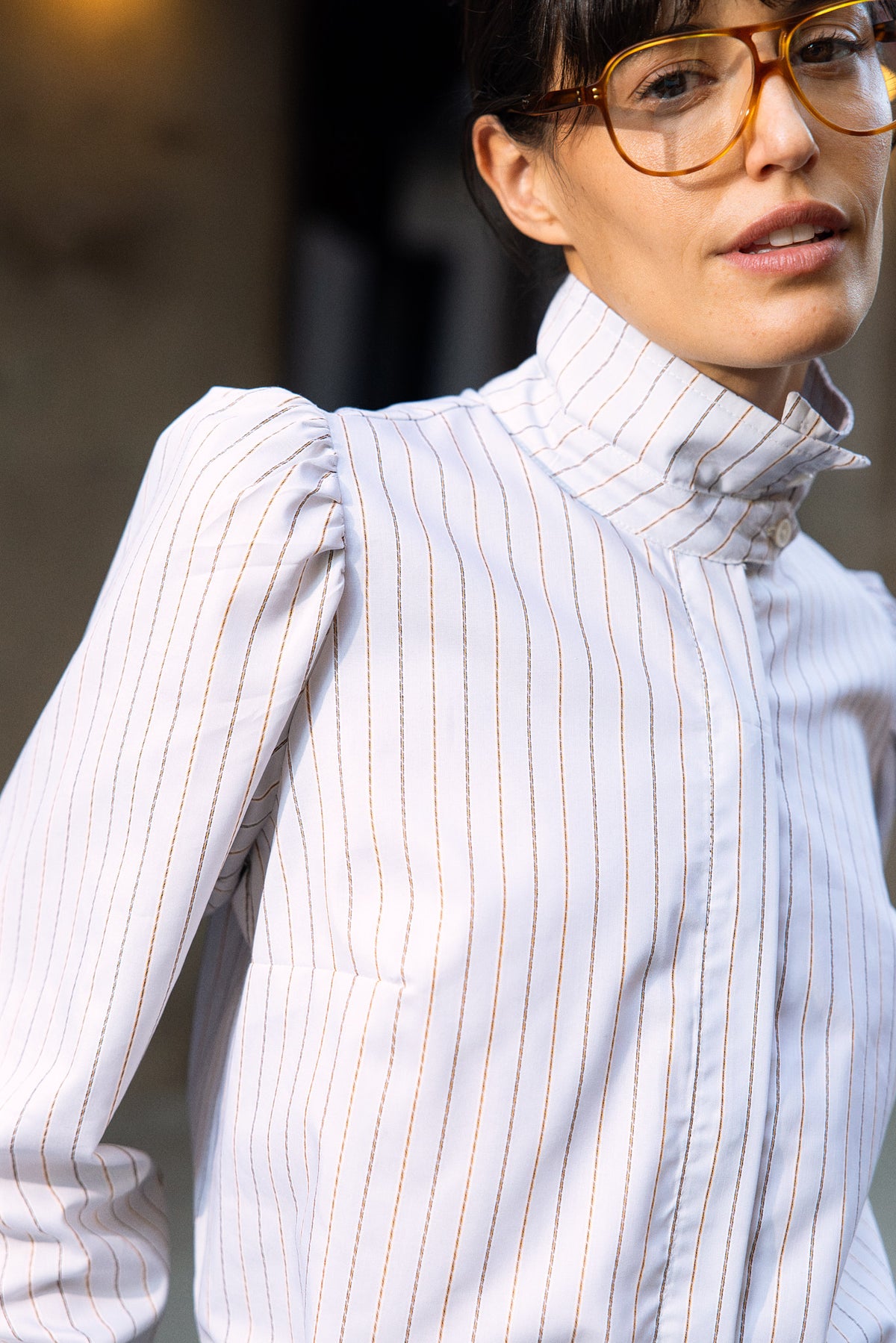 Claire Striped Shirt