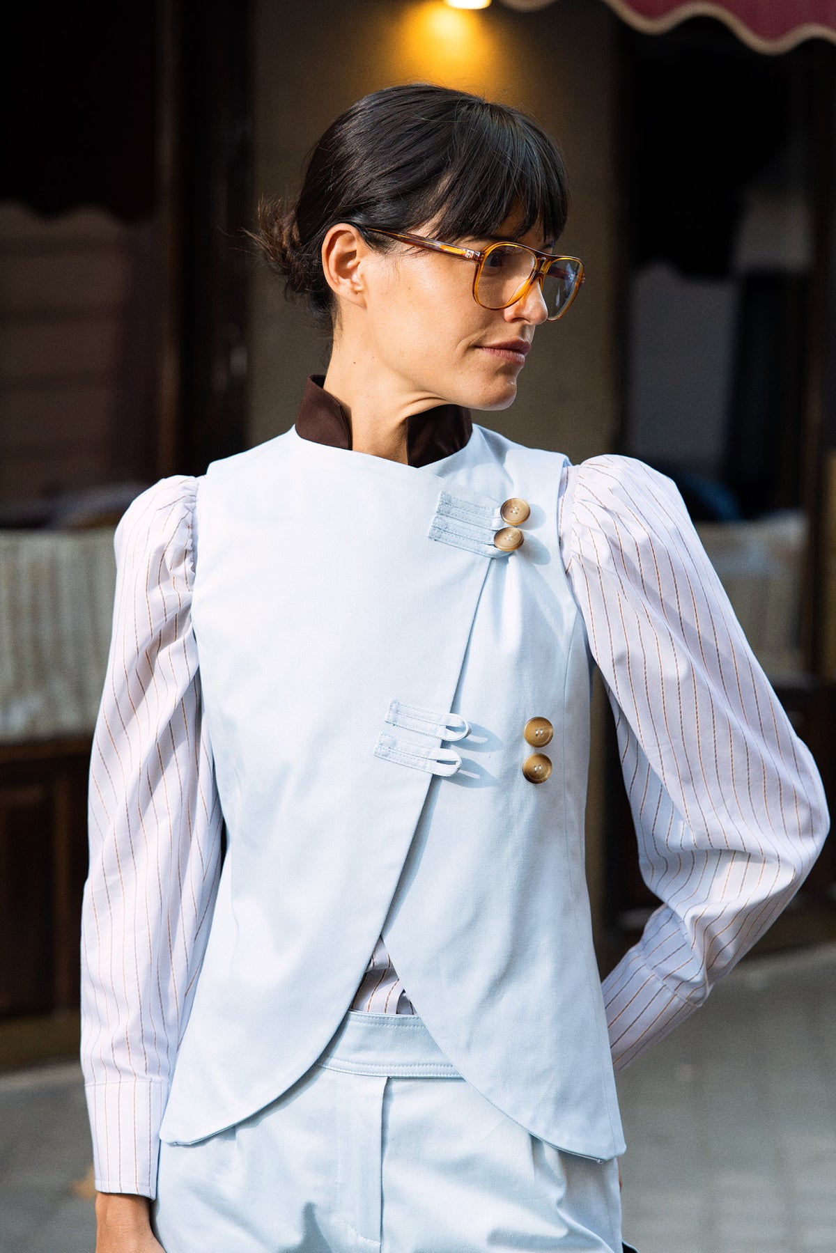 Claire Striped Shirt