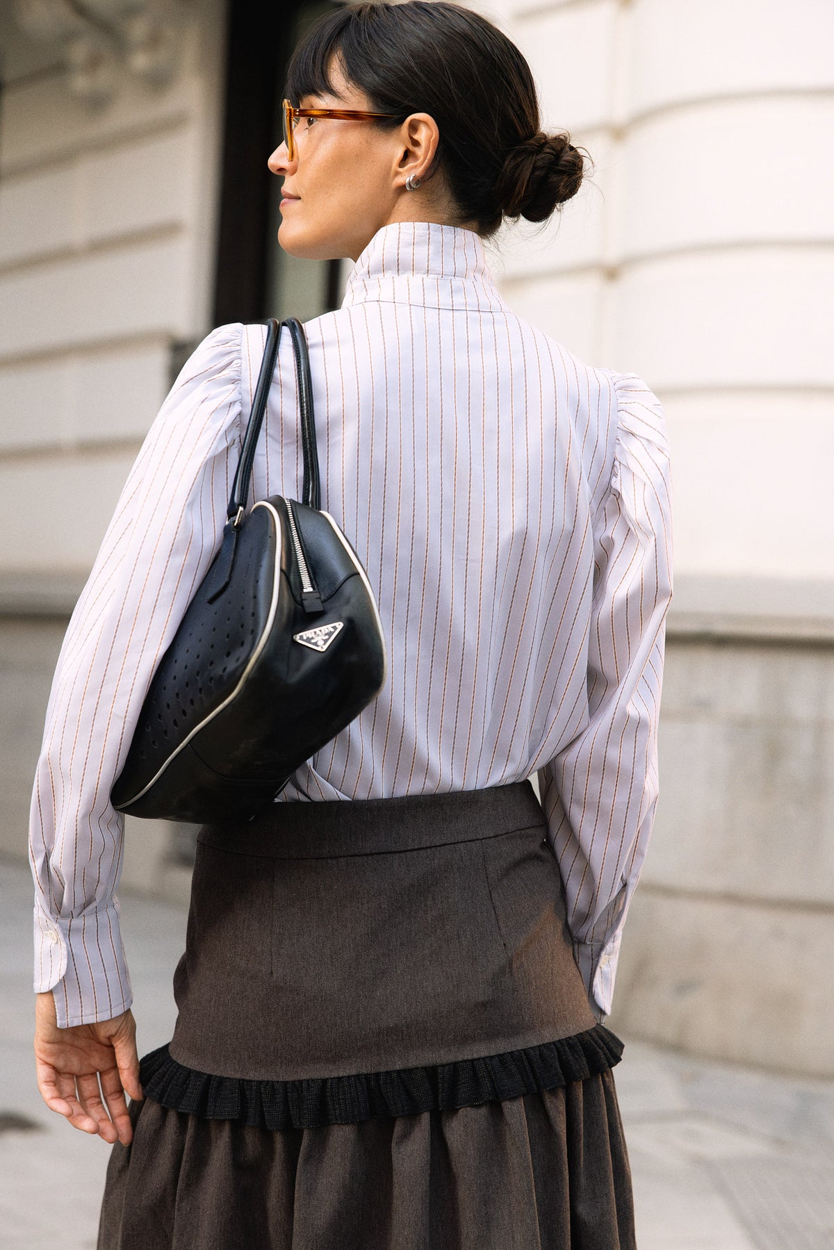 Claire Striped Shirt