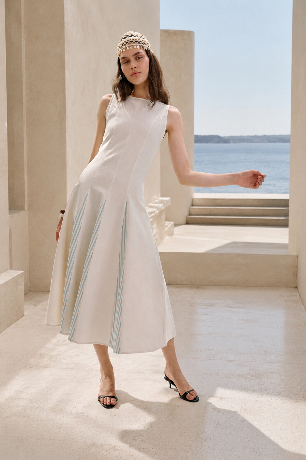 Vestido Cinqueterre Crudo