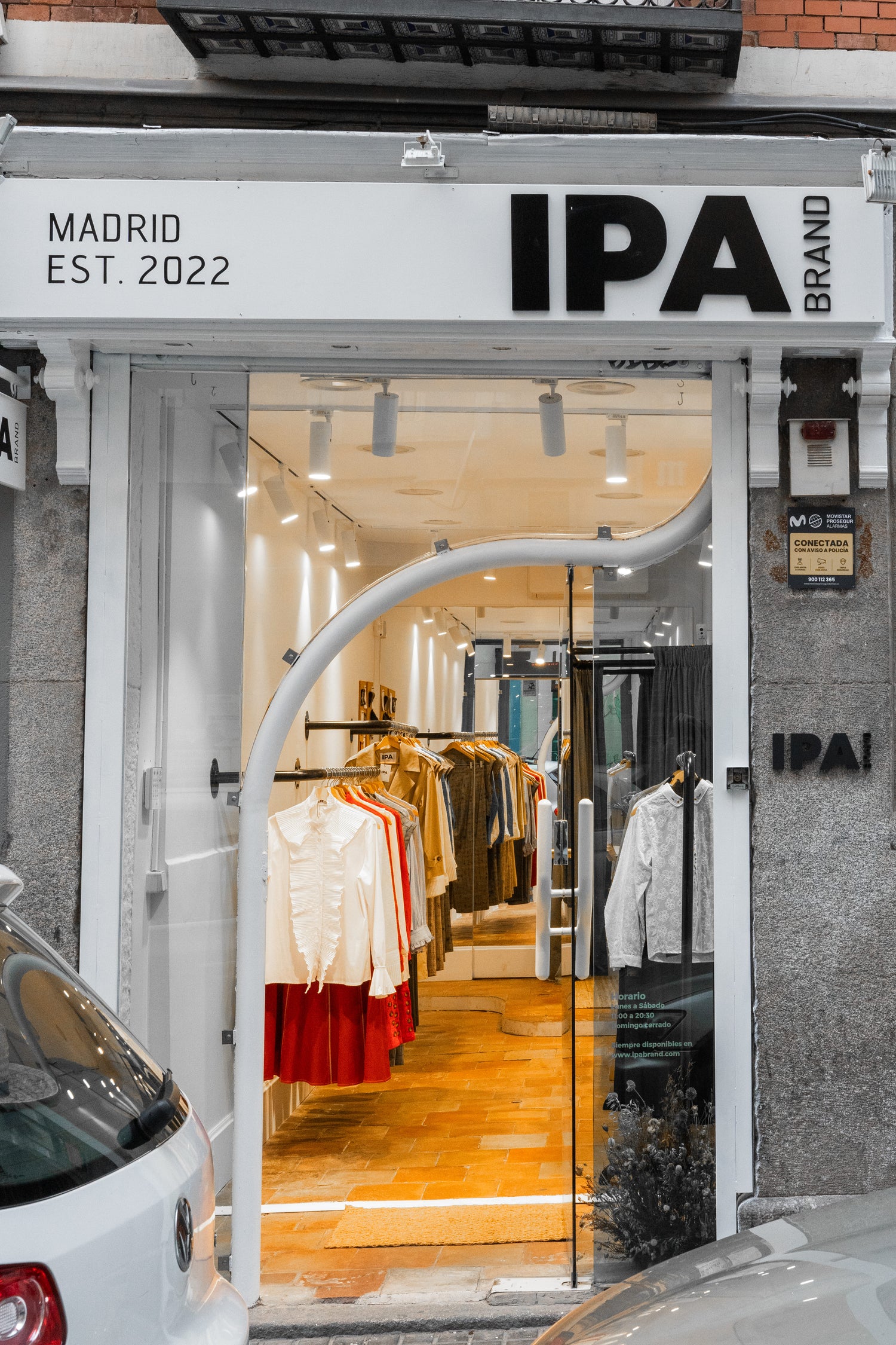NEW STORE OPENING IN MADRID – IPA Brand