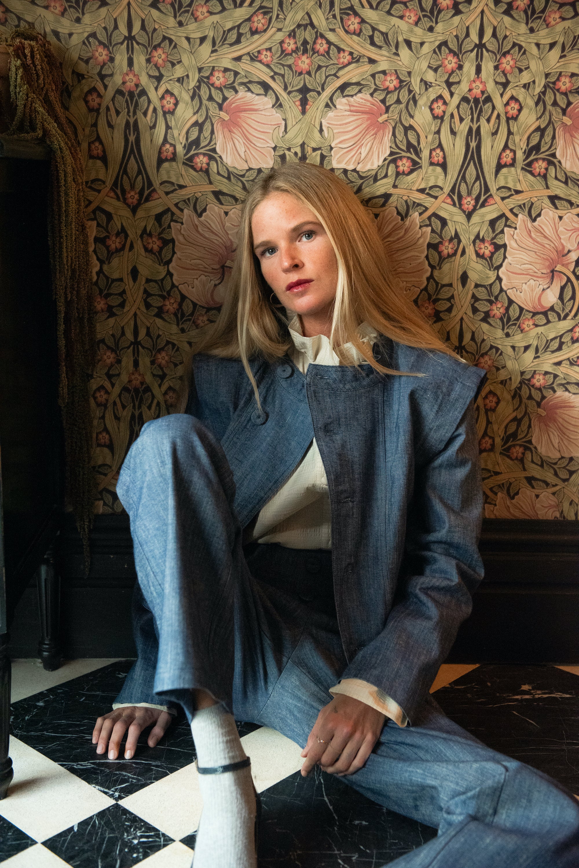 Engadin Denim Blue '4 in 1' Jumpsuit