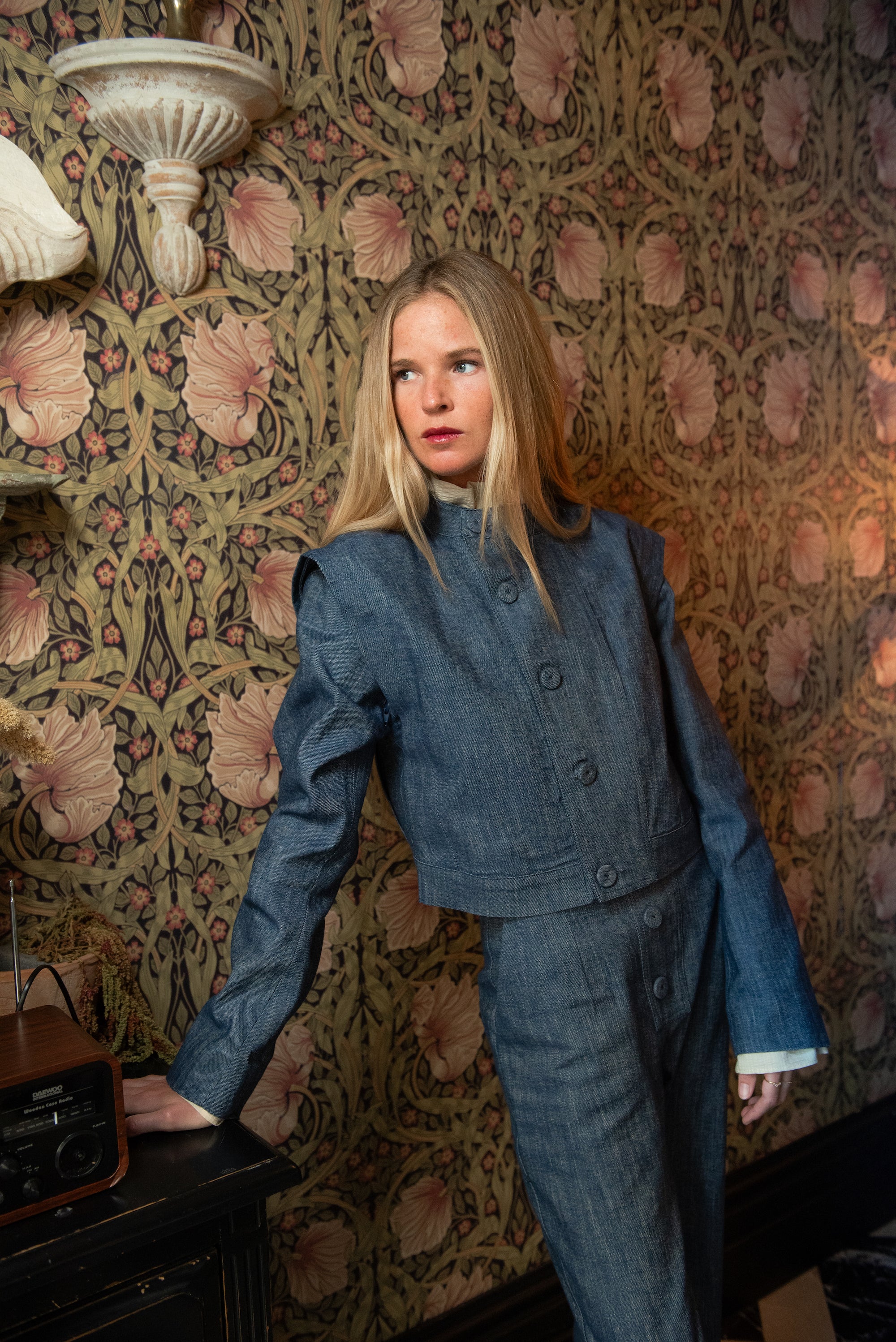 Engadin Denim Blue '4 in 1' Jumpsuit