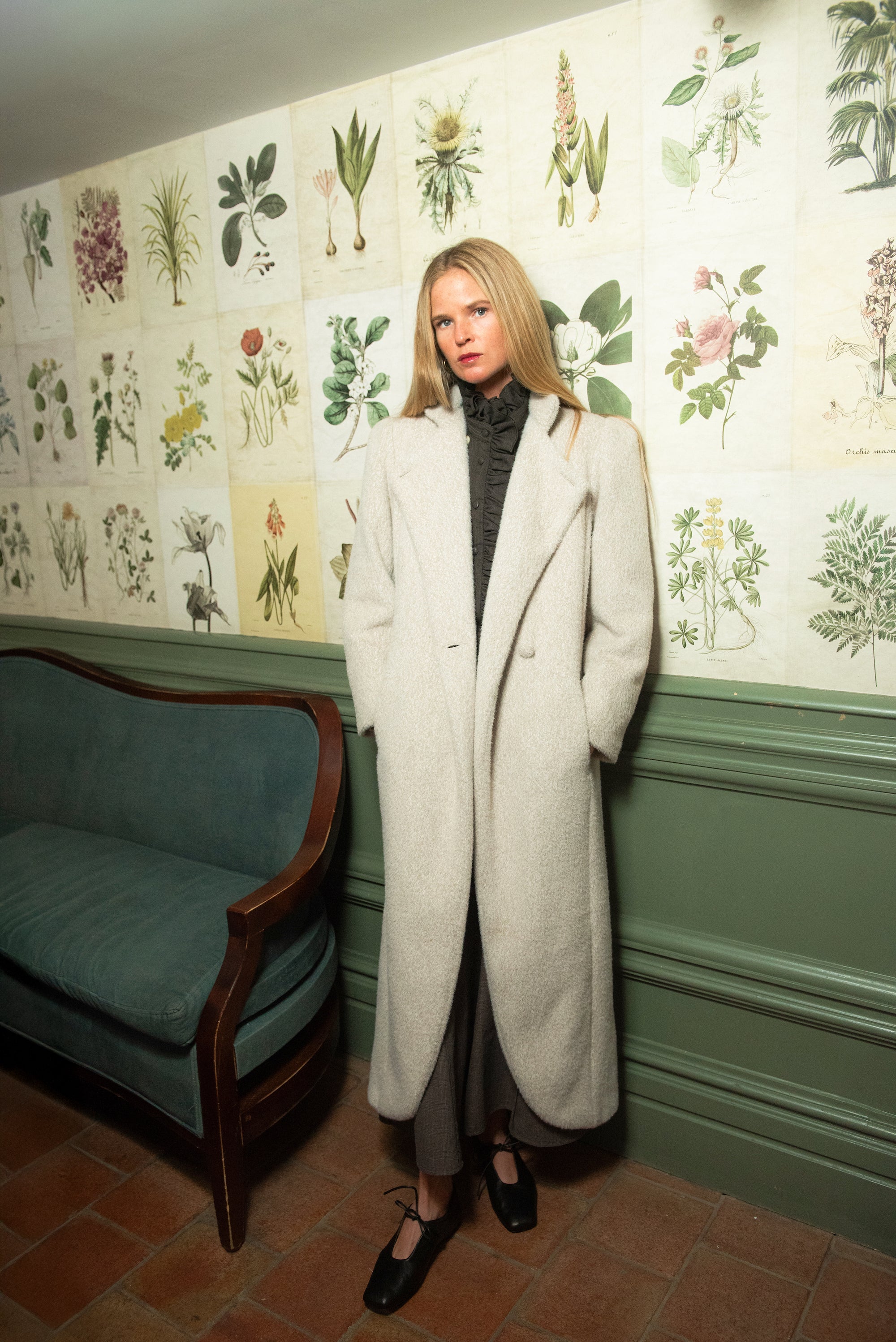 St. Moritz Stone Coat