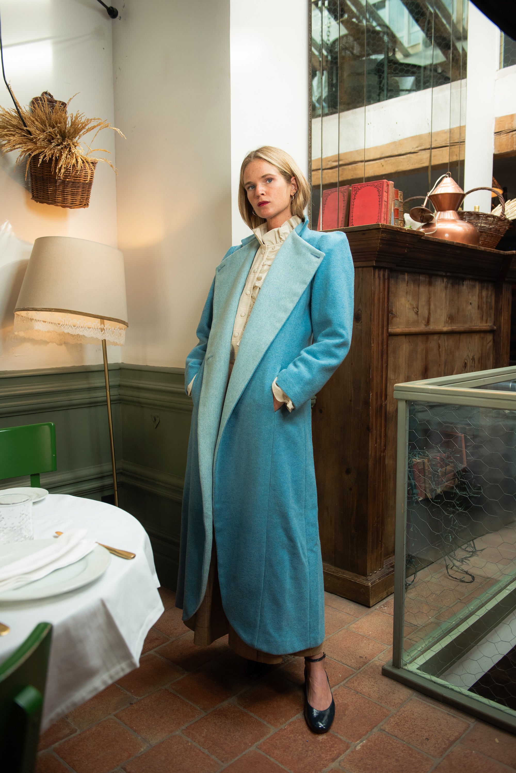 Matterhorn Coat Blue