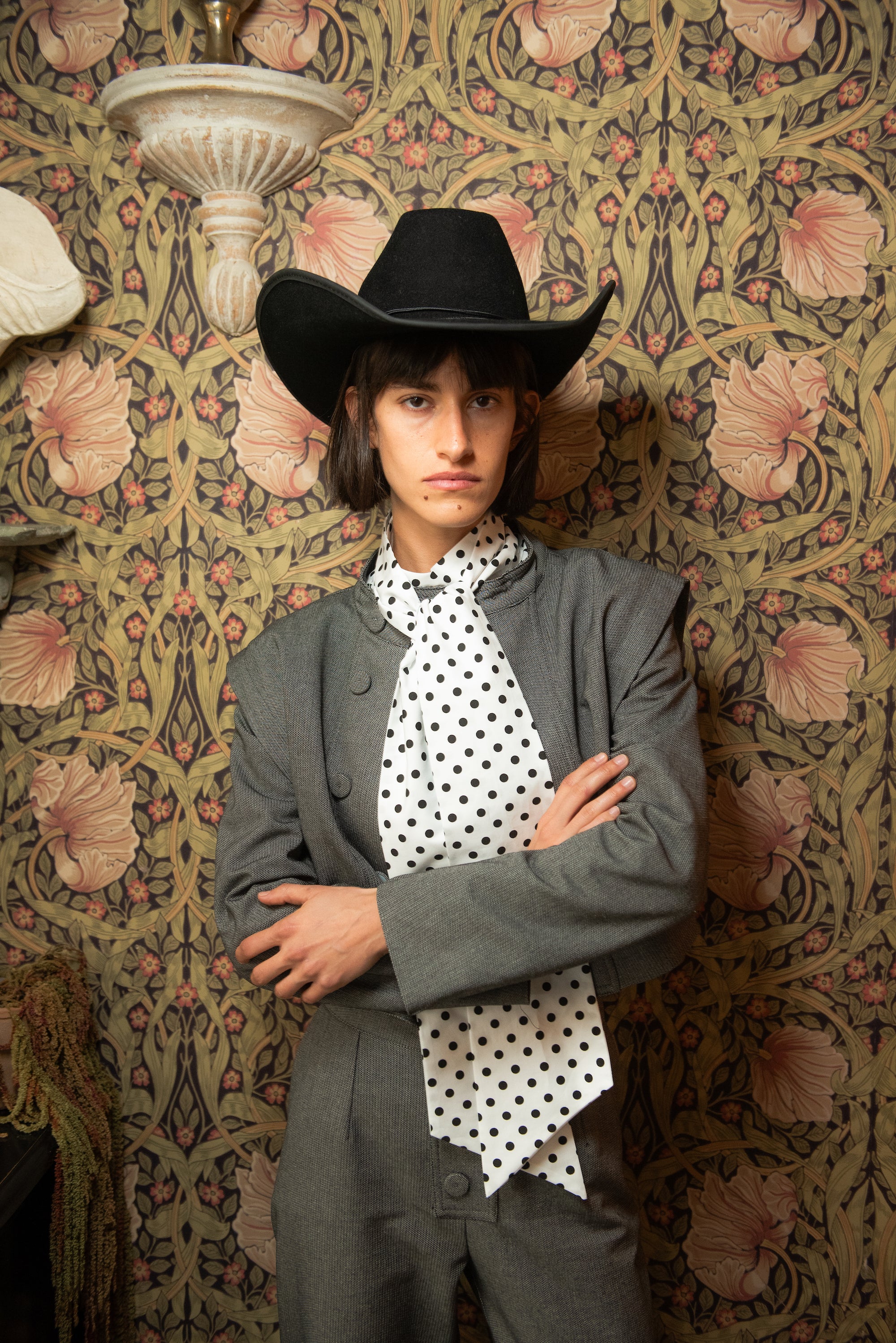 Valbella Grey '4 in 1' Jumpsuit