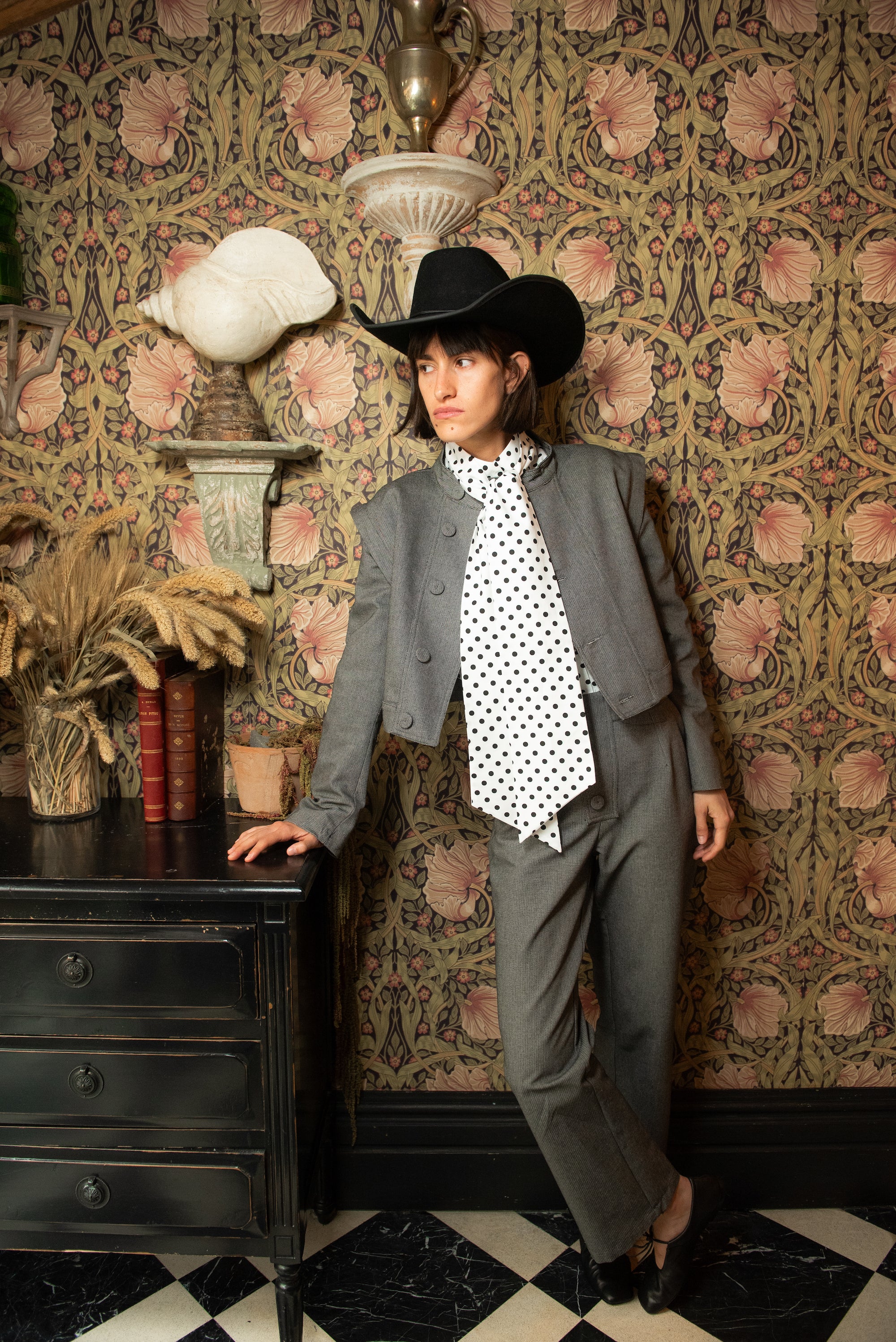 Valbella Grey '4 in 1' Jumpsuit