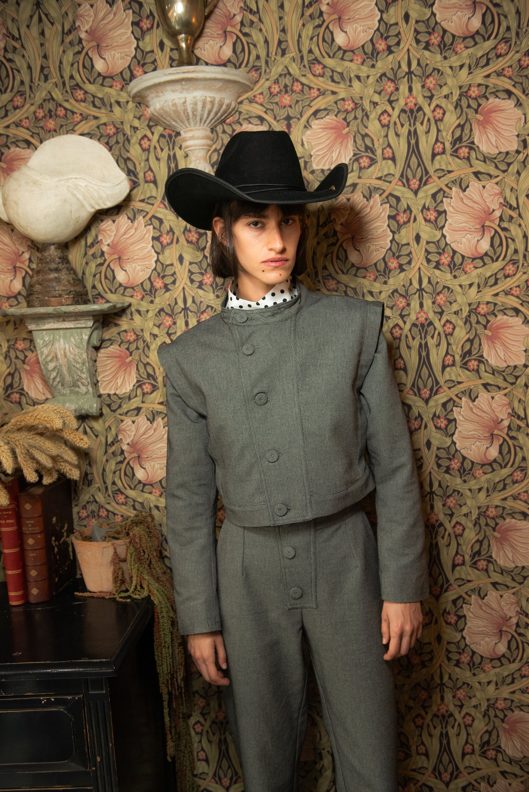 Valbella Grey '4 in 1' Jumpsuit