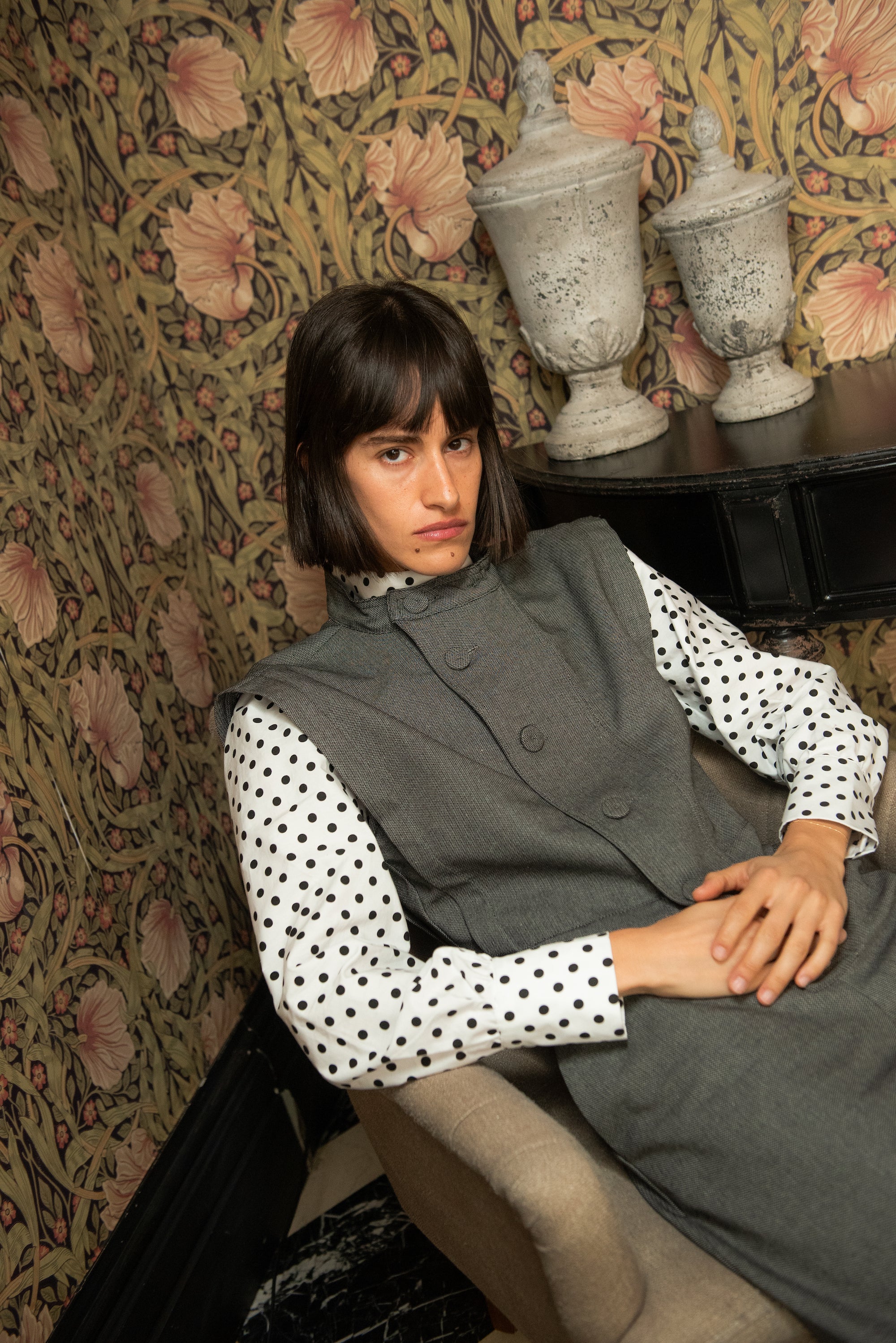 Valbella Grey '4 in 1' Jumpsuit