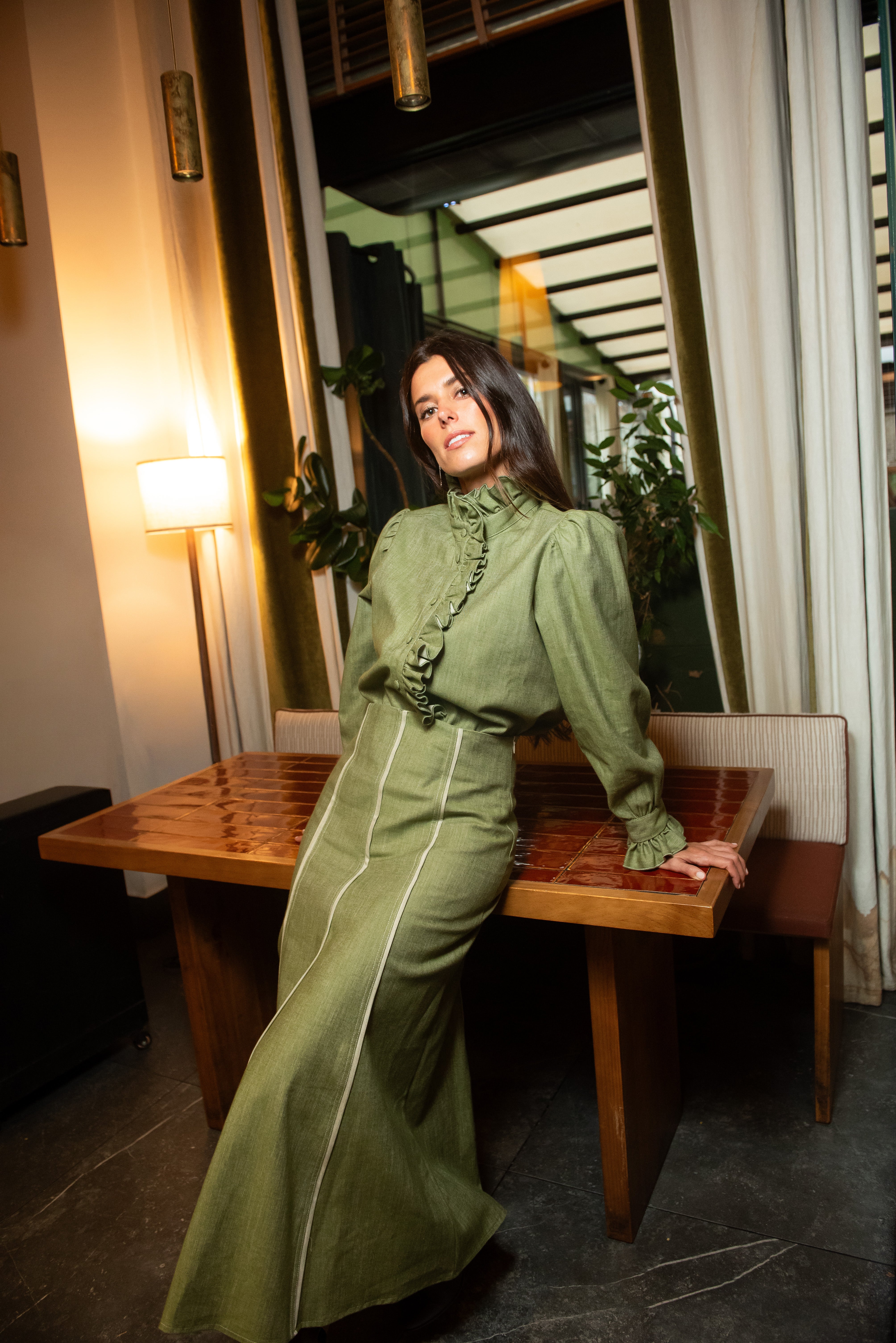 Gemini Green Mermaid Skirt