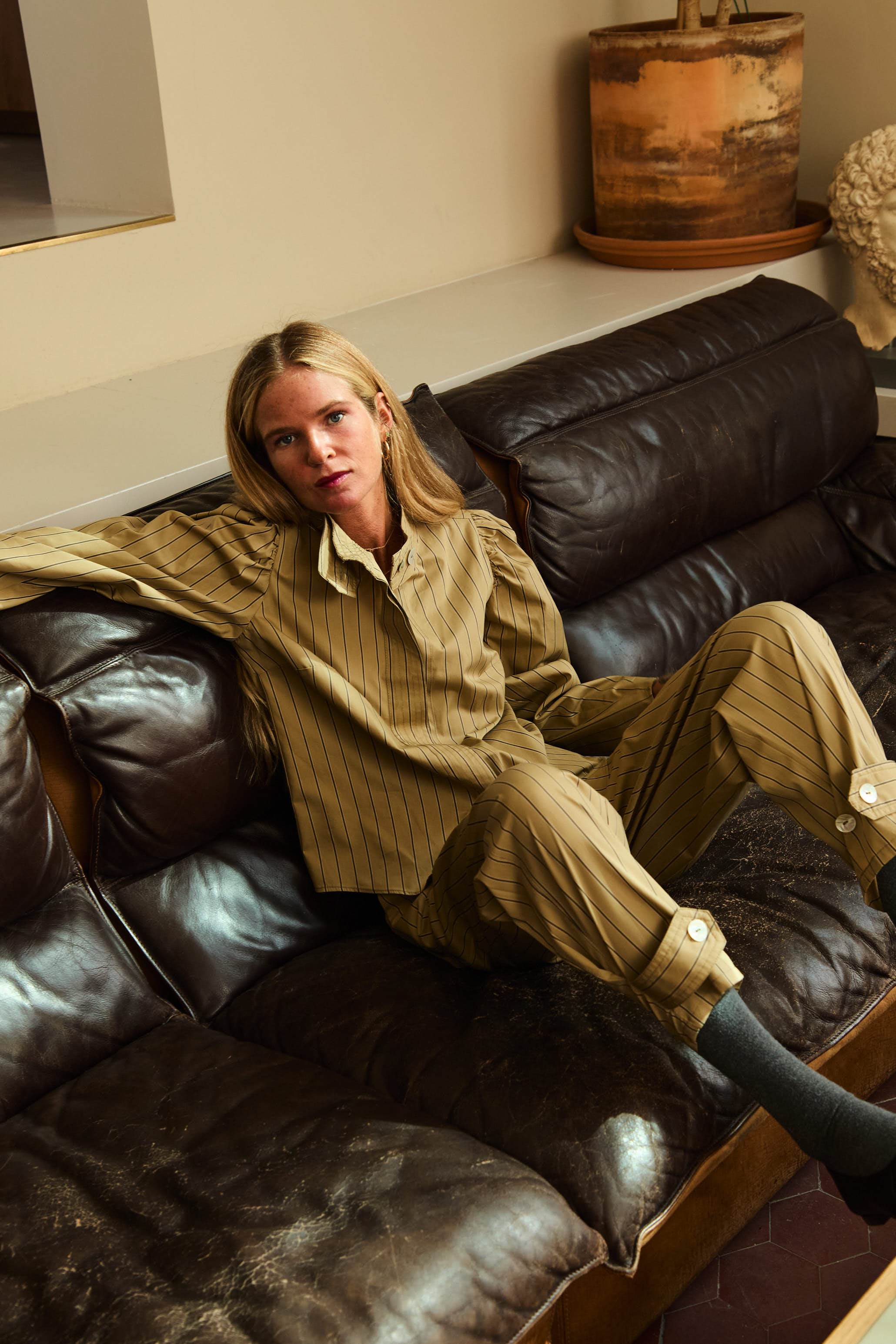 pantalón_susurro_rayas_ecru_moda_ipabrand