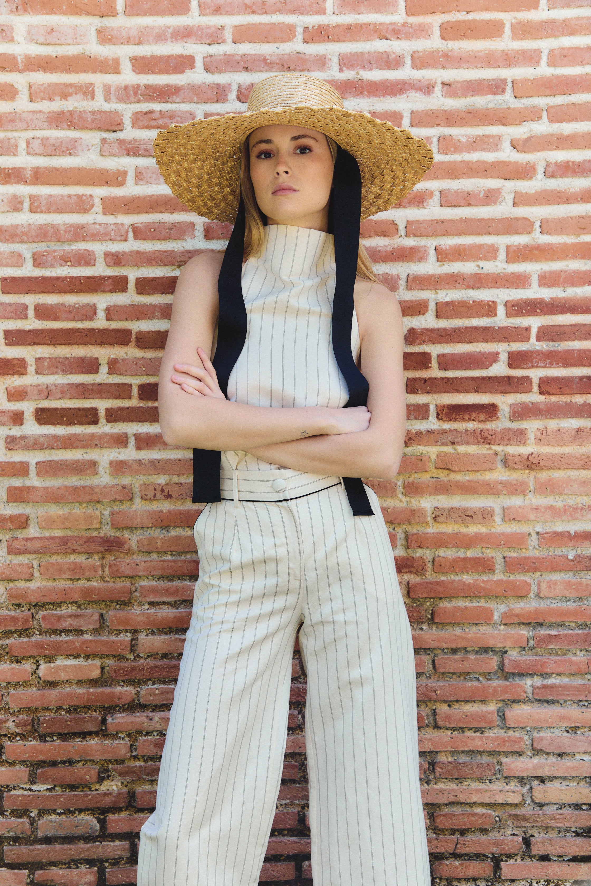 Laurel Striped Pants