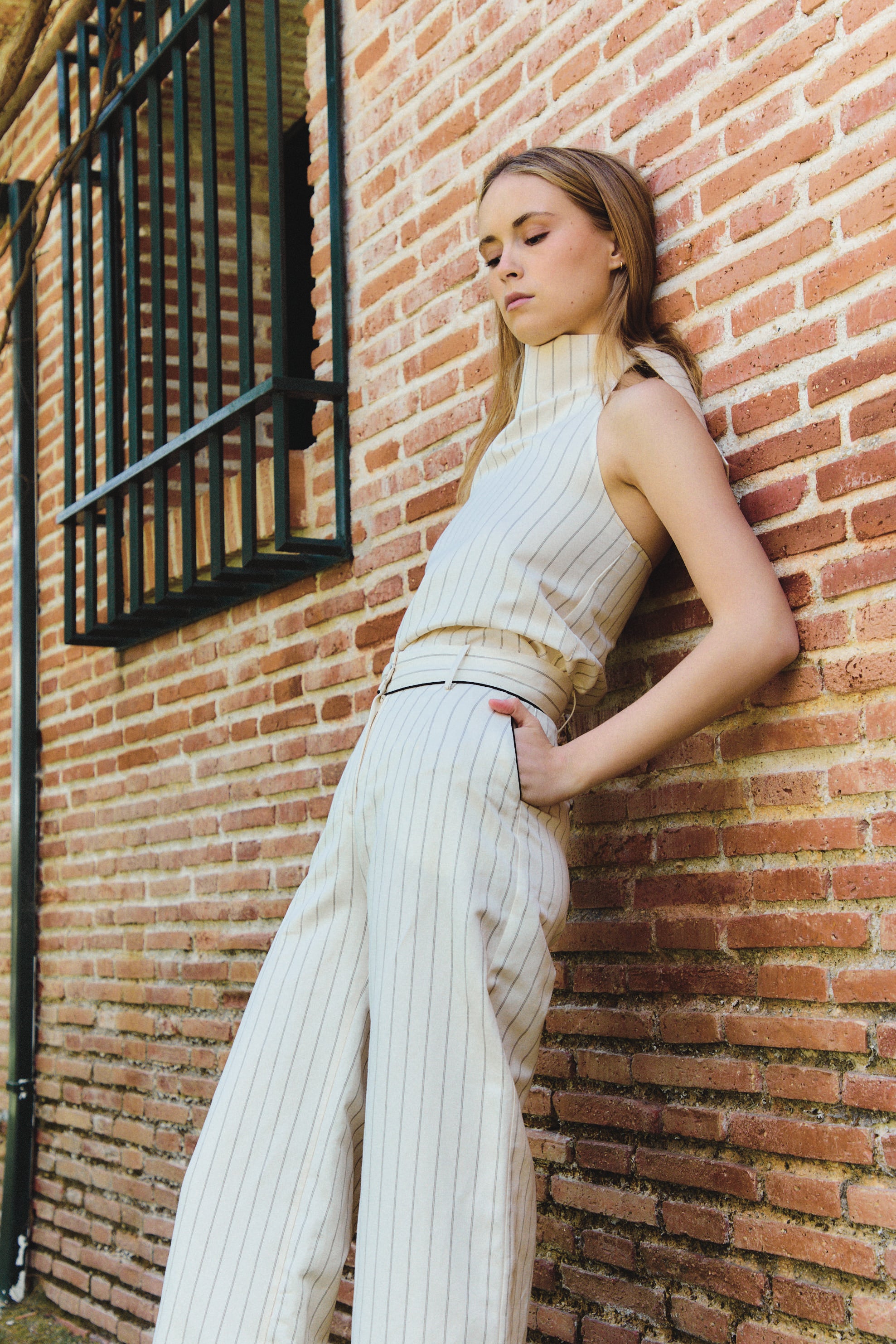 Laurel Striped Top