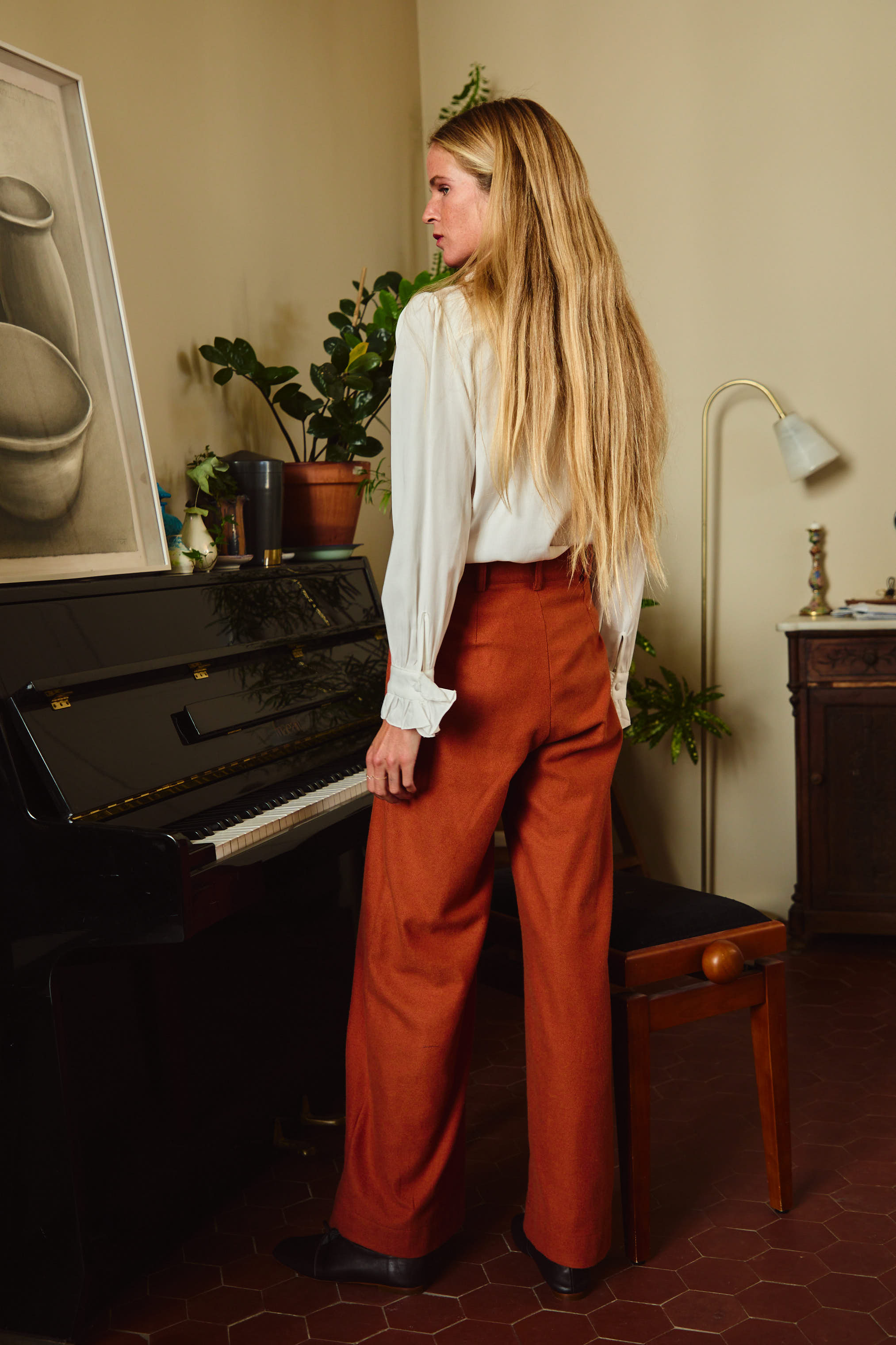 pantalón-eterno-naranja-moda-mujer