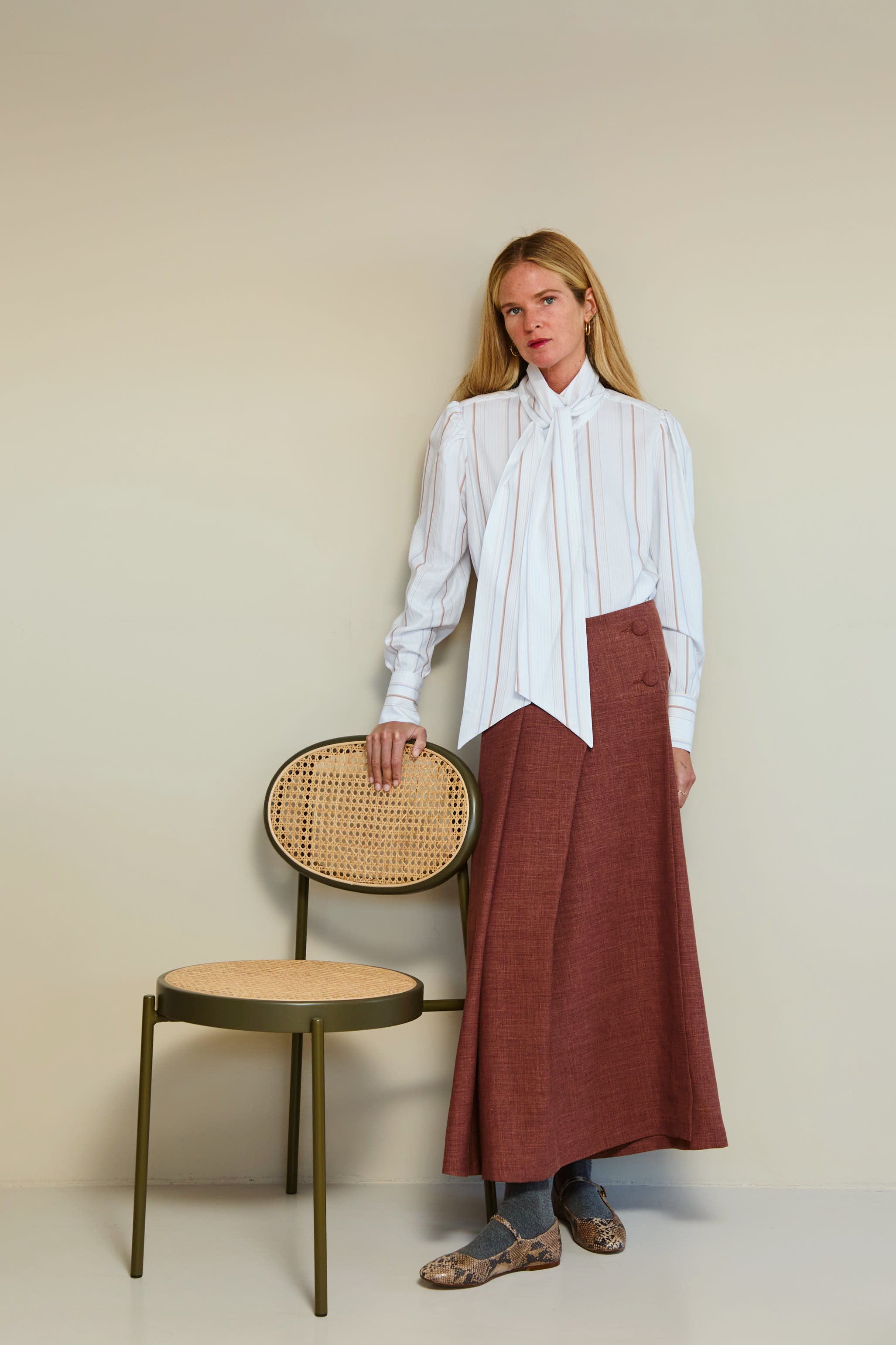 falda-luz-teja-moda