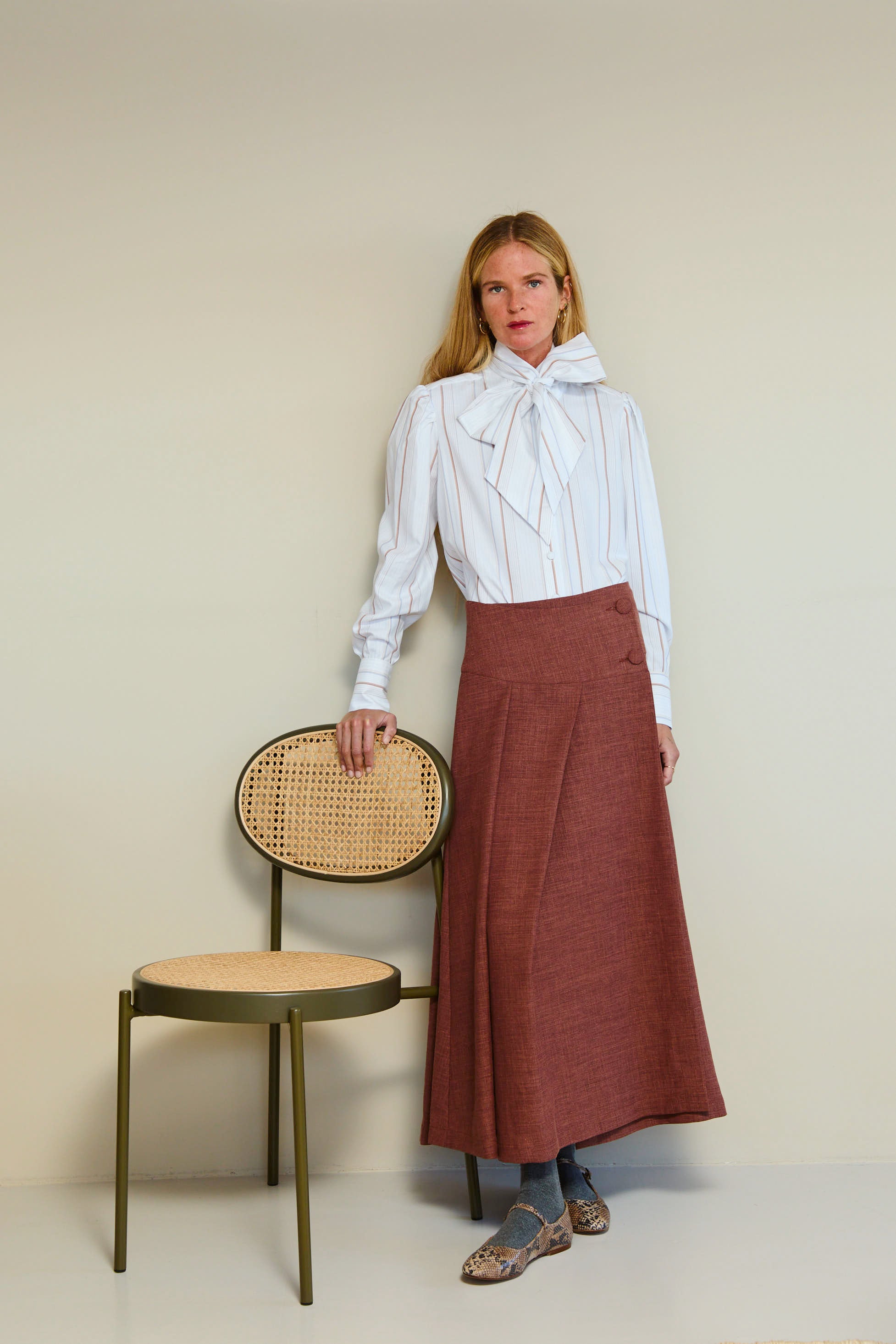 falda-luz-teja-mujer