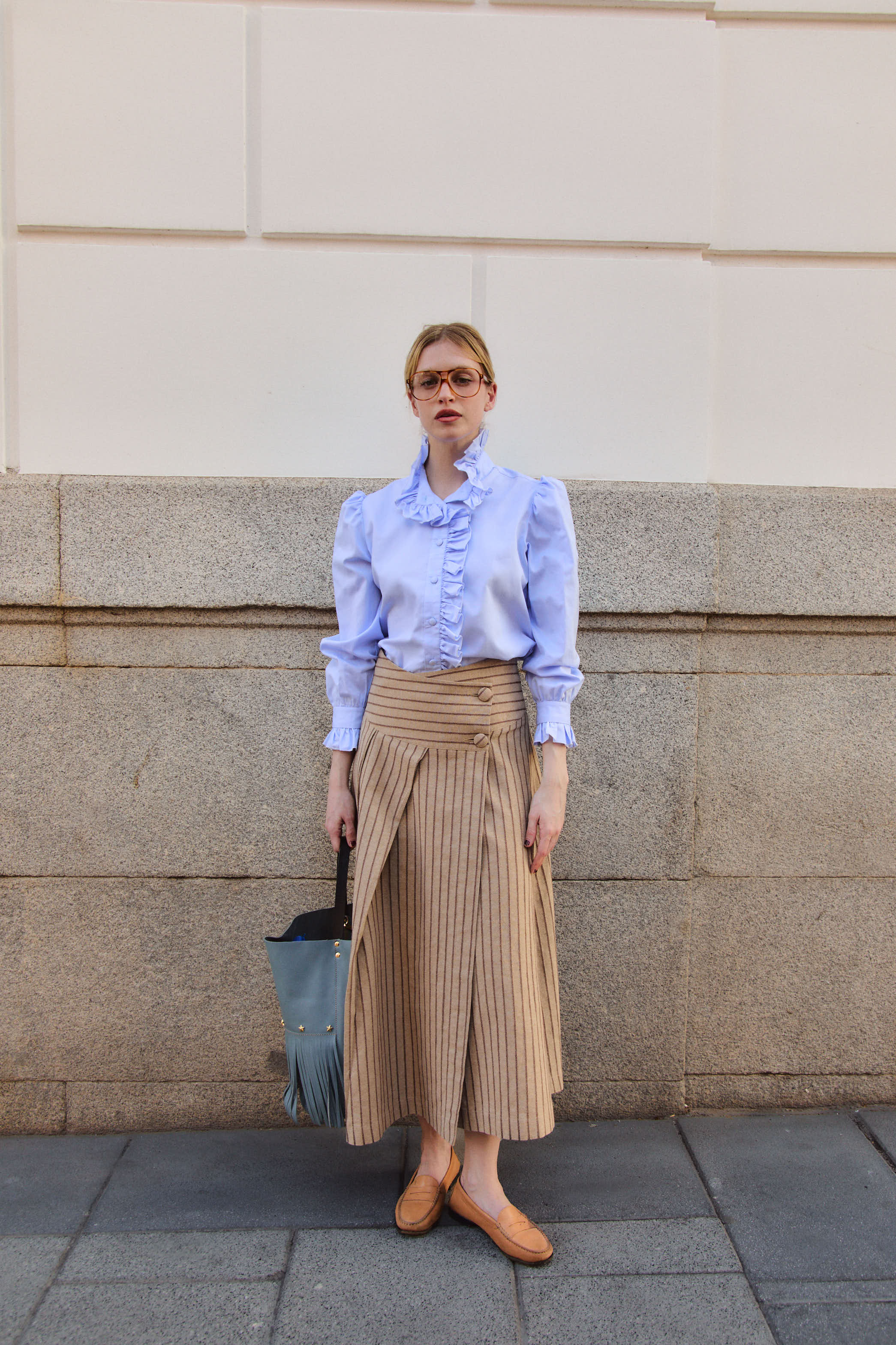 ipabrand_falda_midi_Almagro_marrón