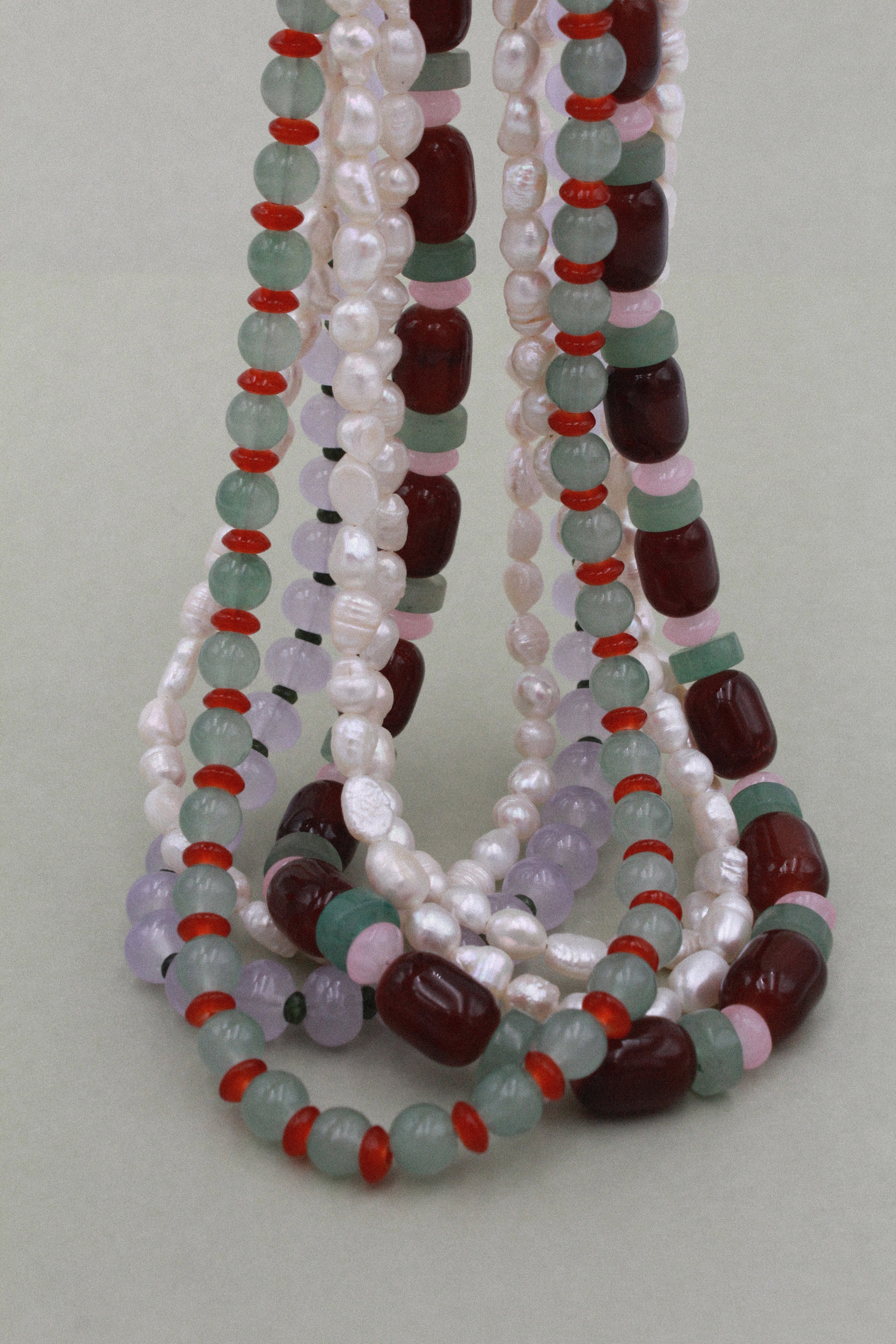 Diseña y crea tu propio collar de piedras x MACABECA