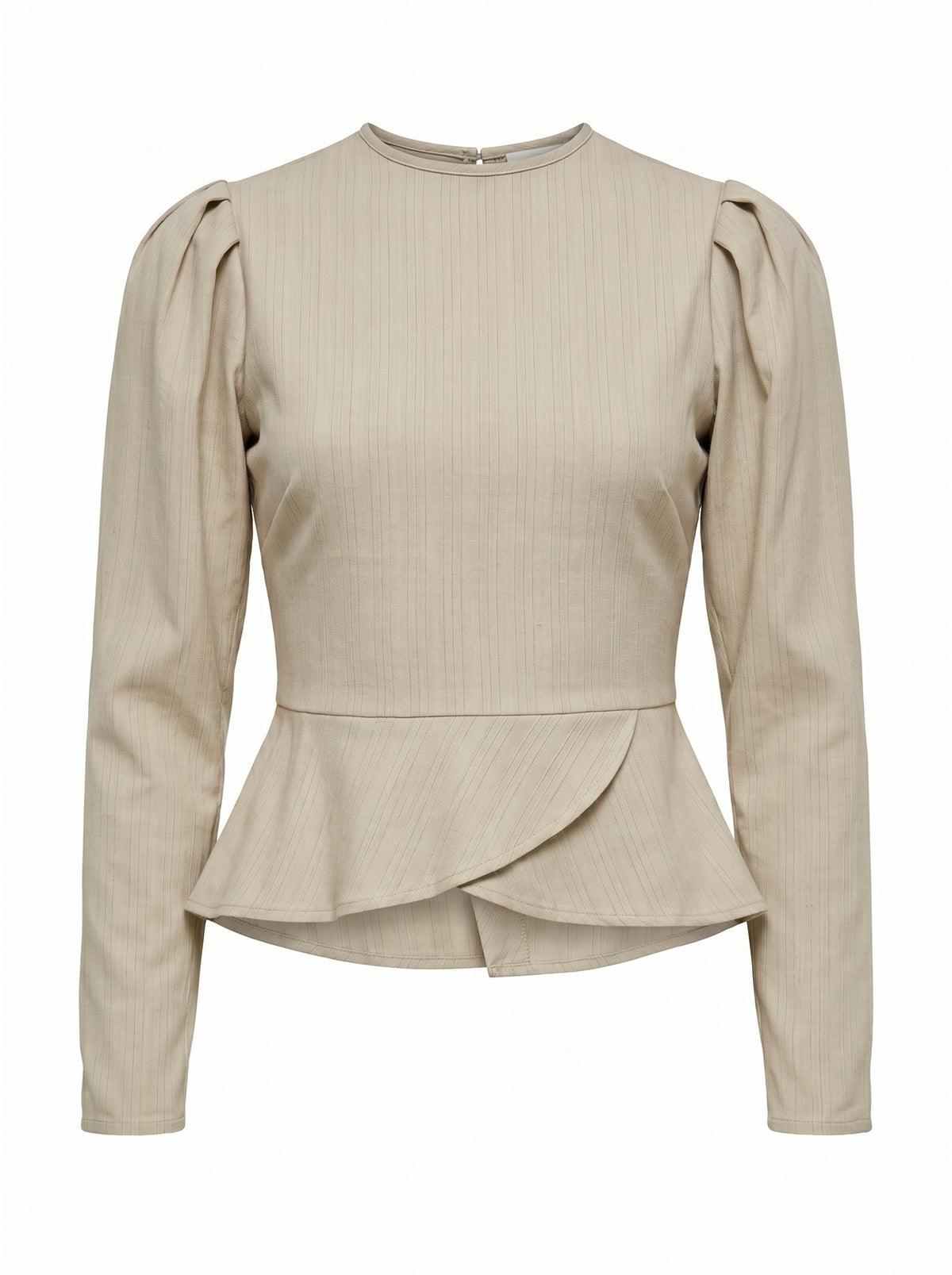 Top Peplum Rose