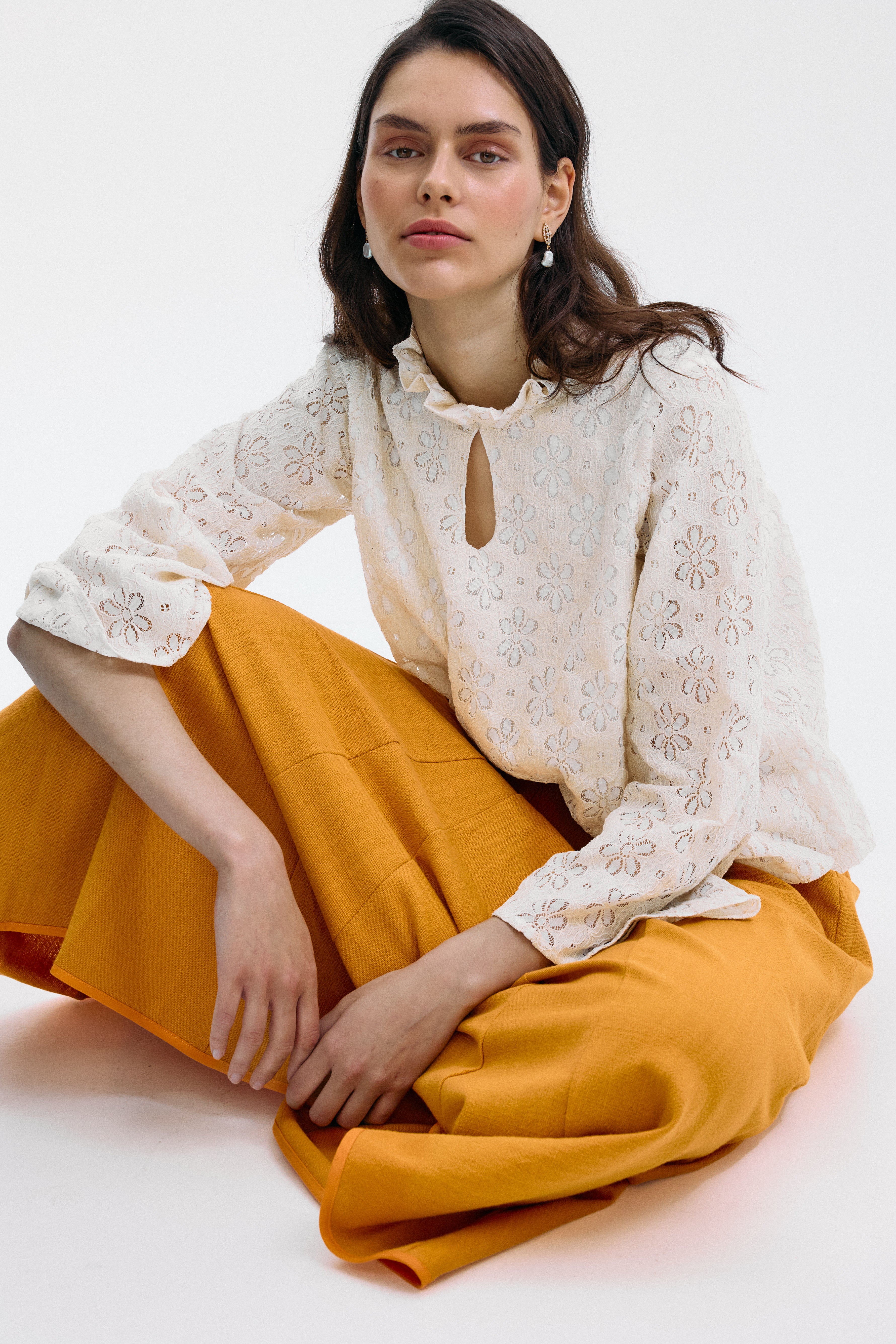 Falda Ora D`Oro Naranja-PRE ORDER