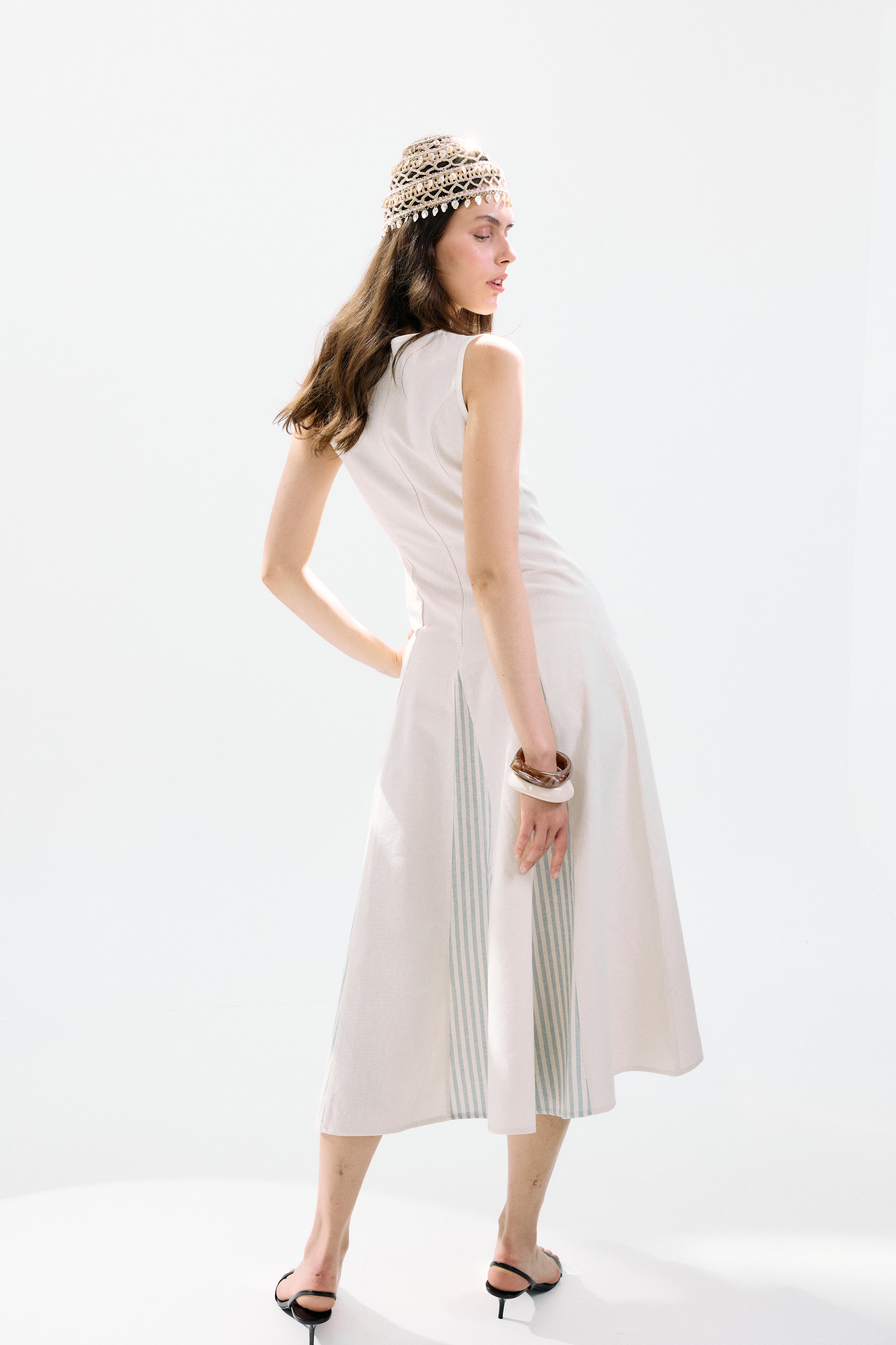 Vestido Cinqueterre Crudo