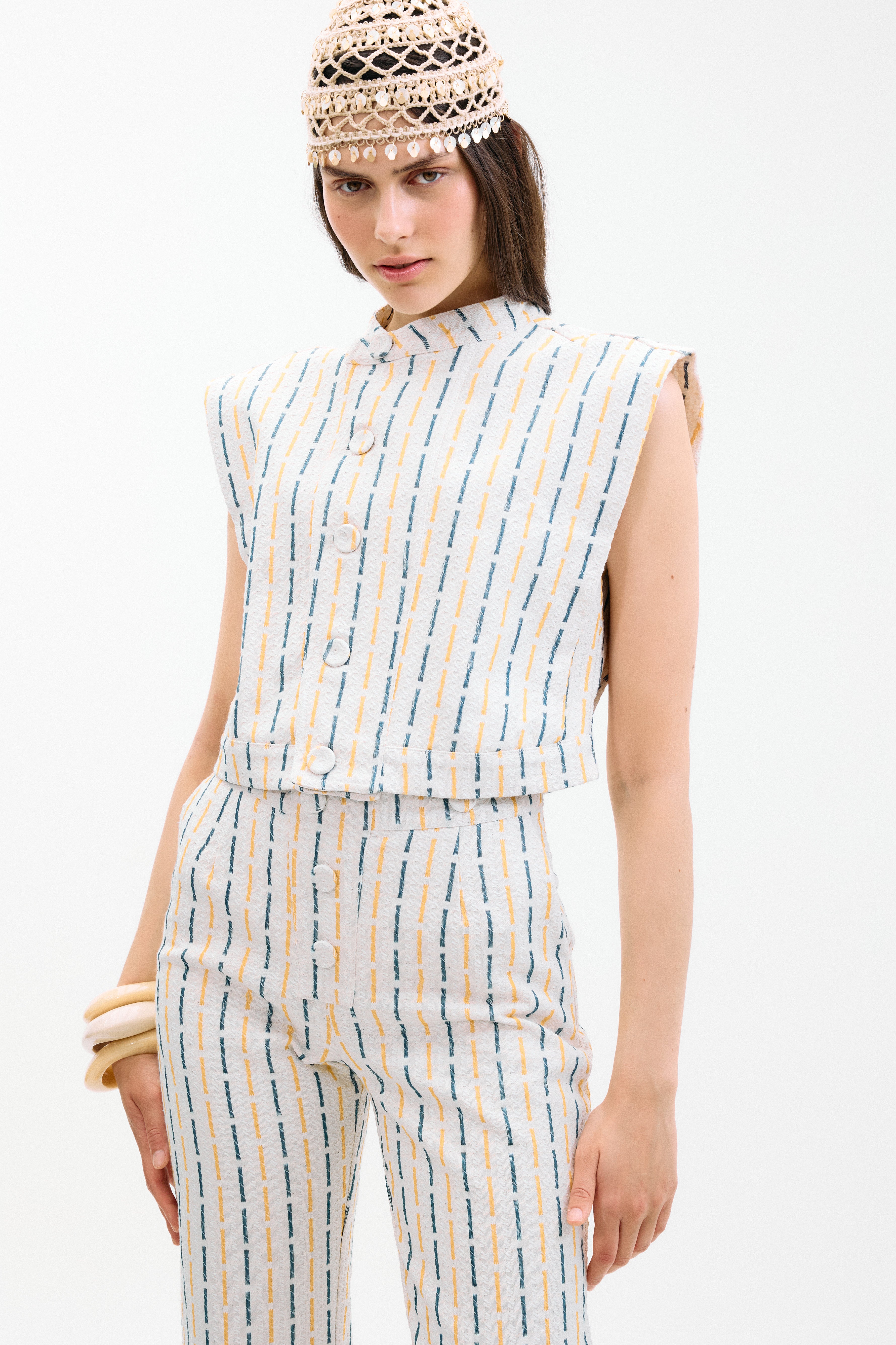 Mono Tempo al Tempo Crudo Bordados - PRE-ORDER