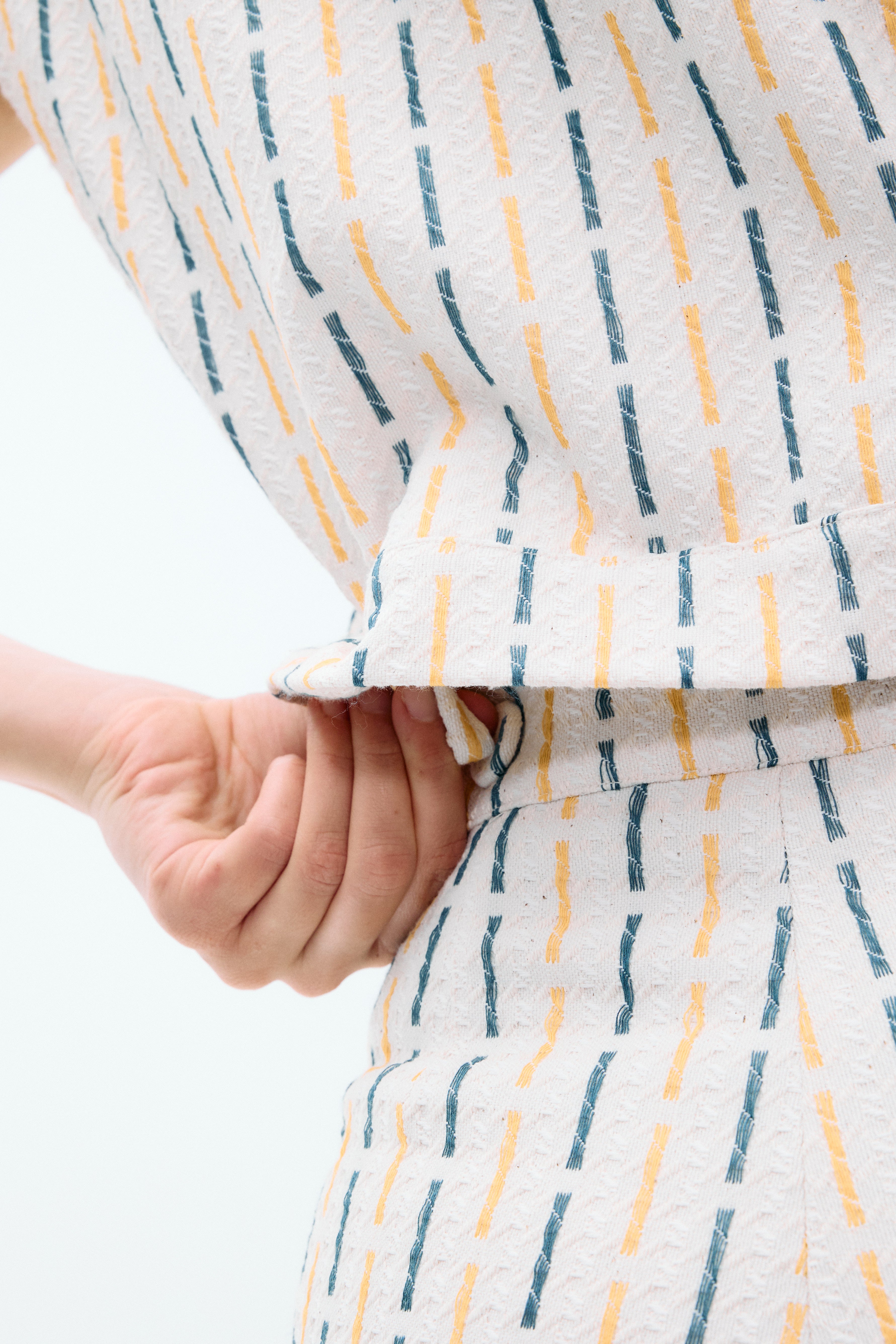 Mono Tempo al Tempo Crudo Bordados - PRE-ORDER