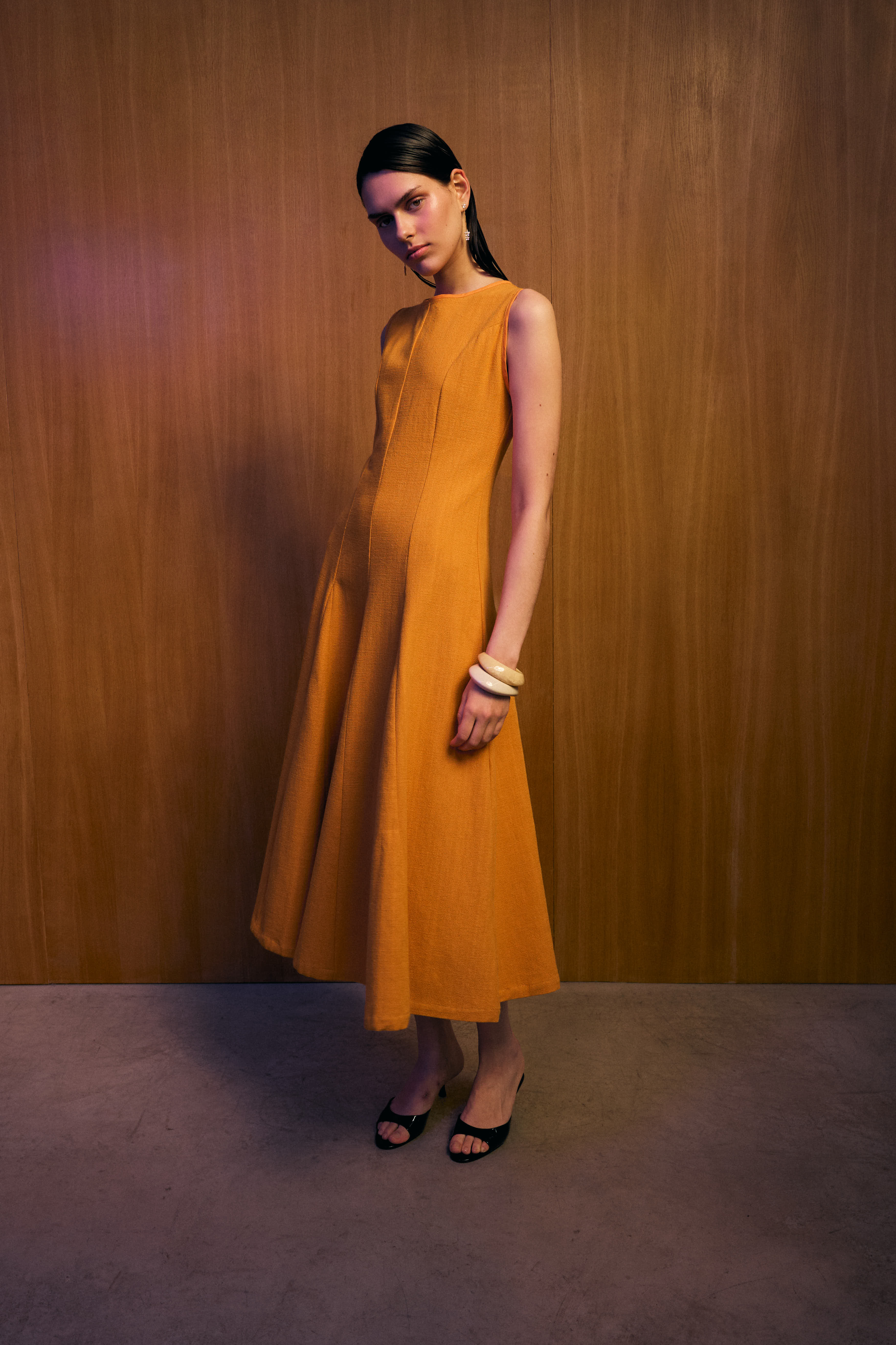 Vestido Agrume Naranja