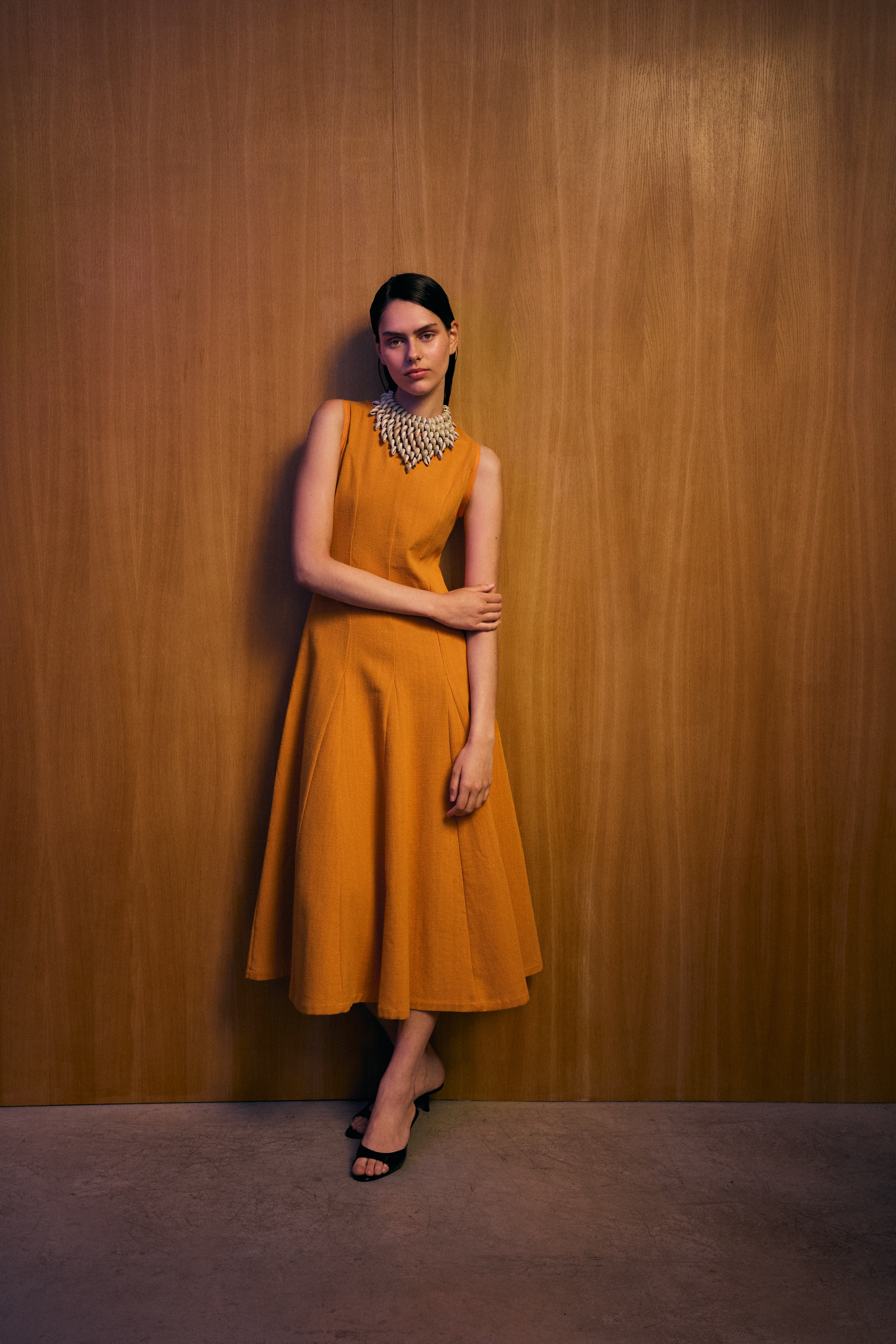 Vestido Agrume Naranja