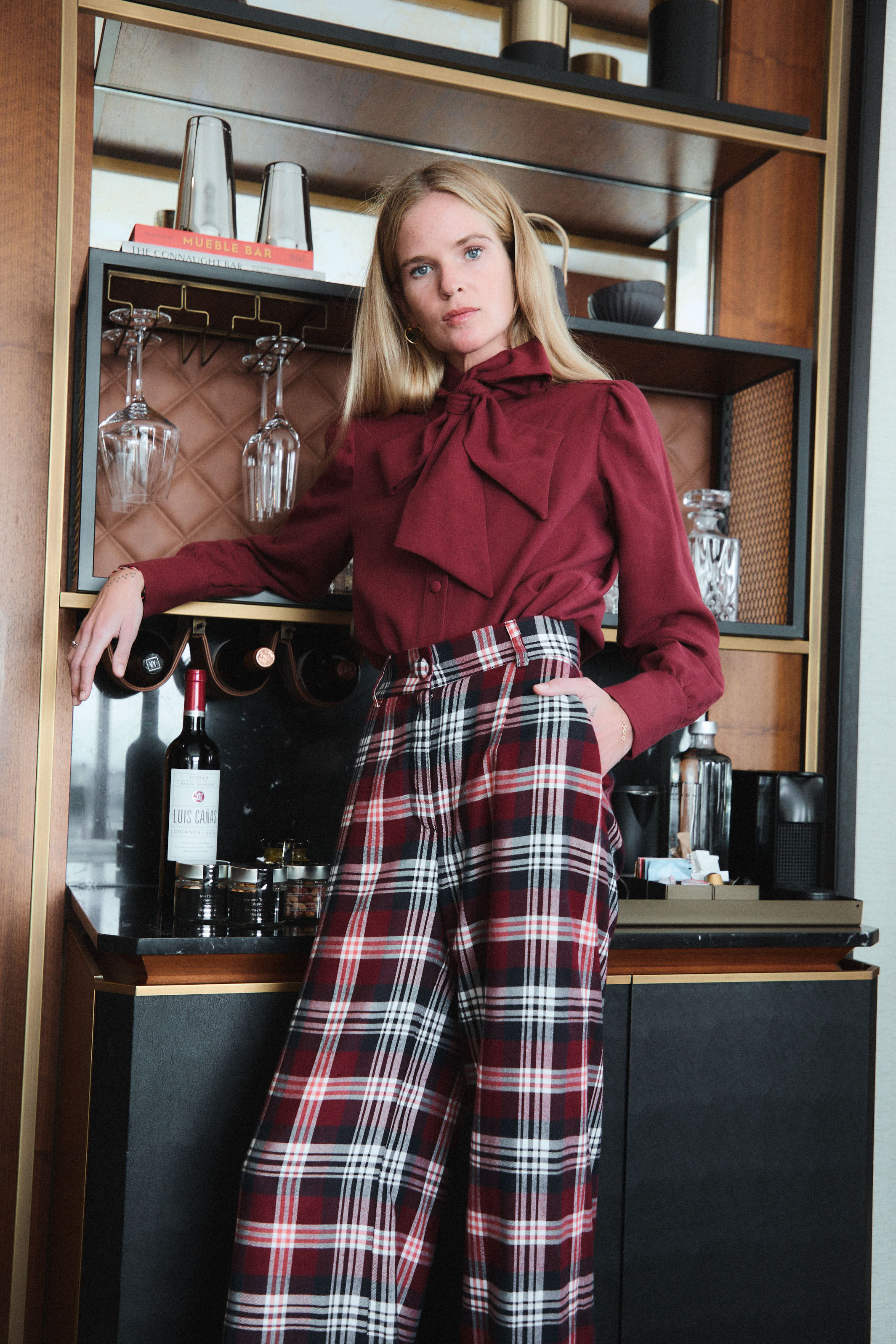 Pantalones A Cuadros Por Mayor Pantalón Cuadros - Main Image