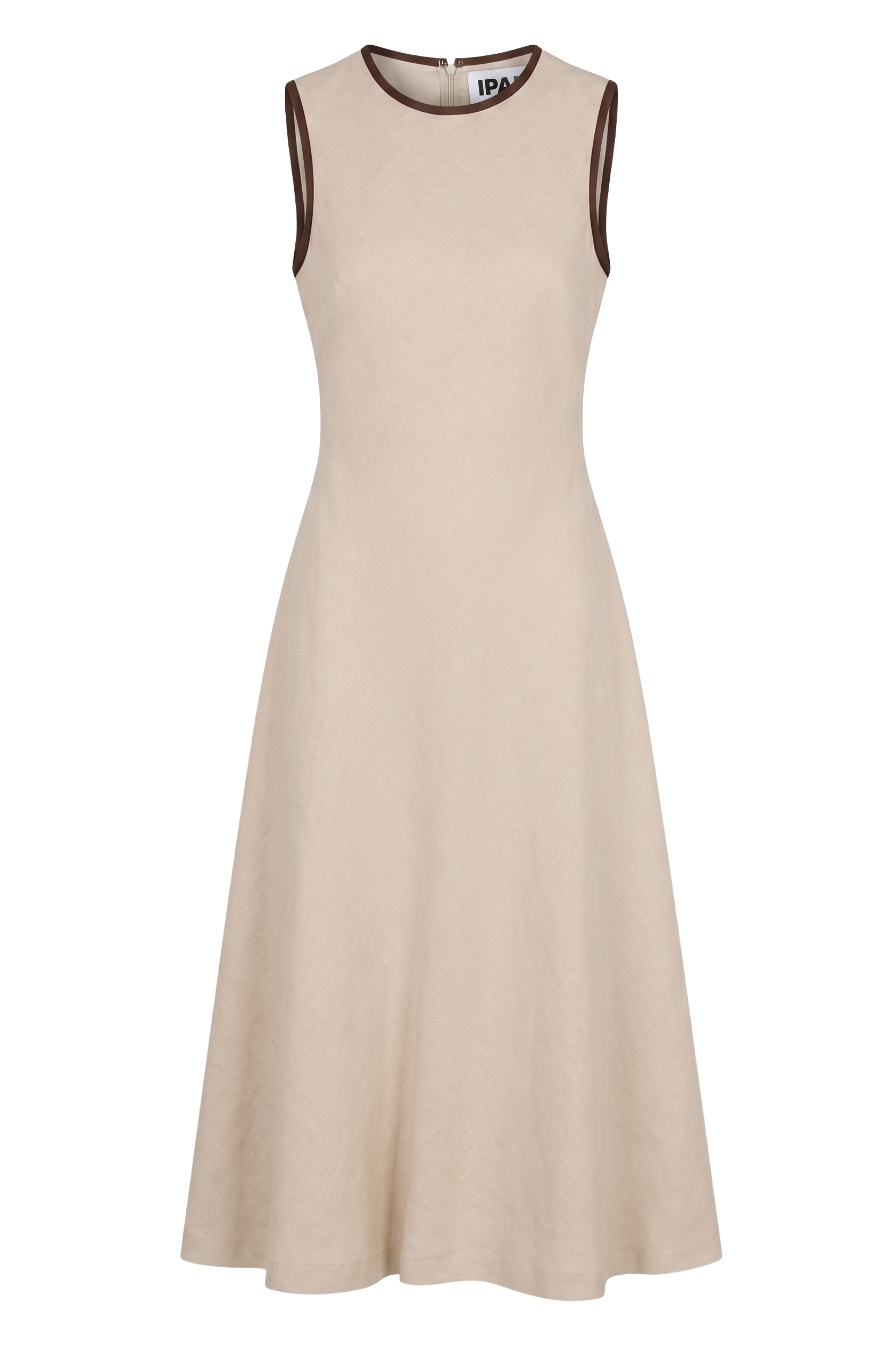 Vestido Arena Lino Liso