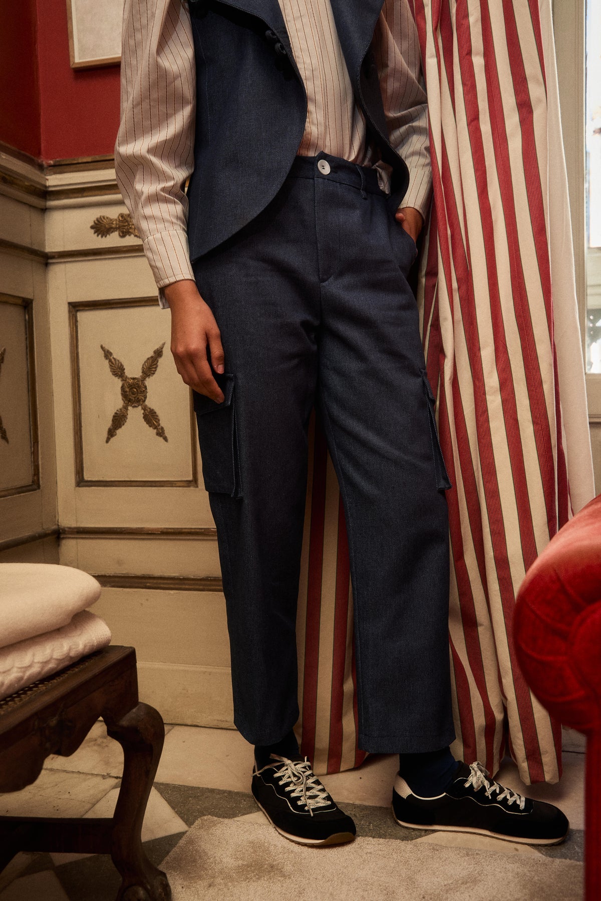 Pantalón Sylvia Denim
