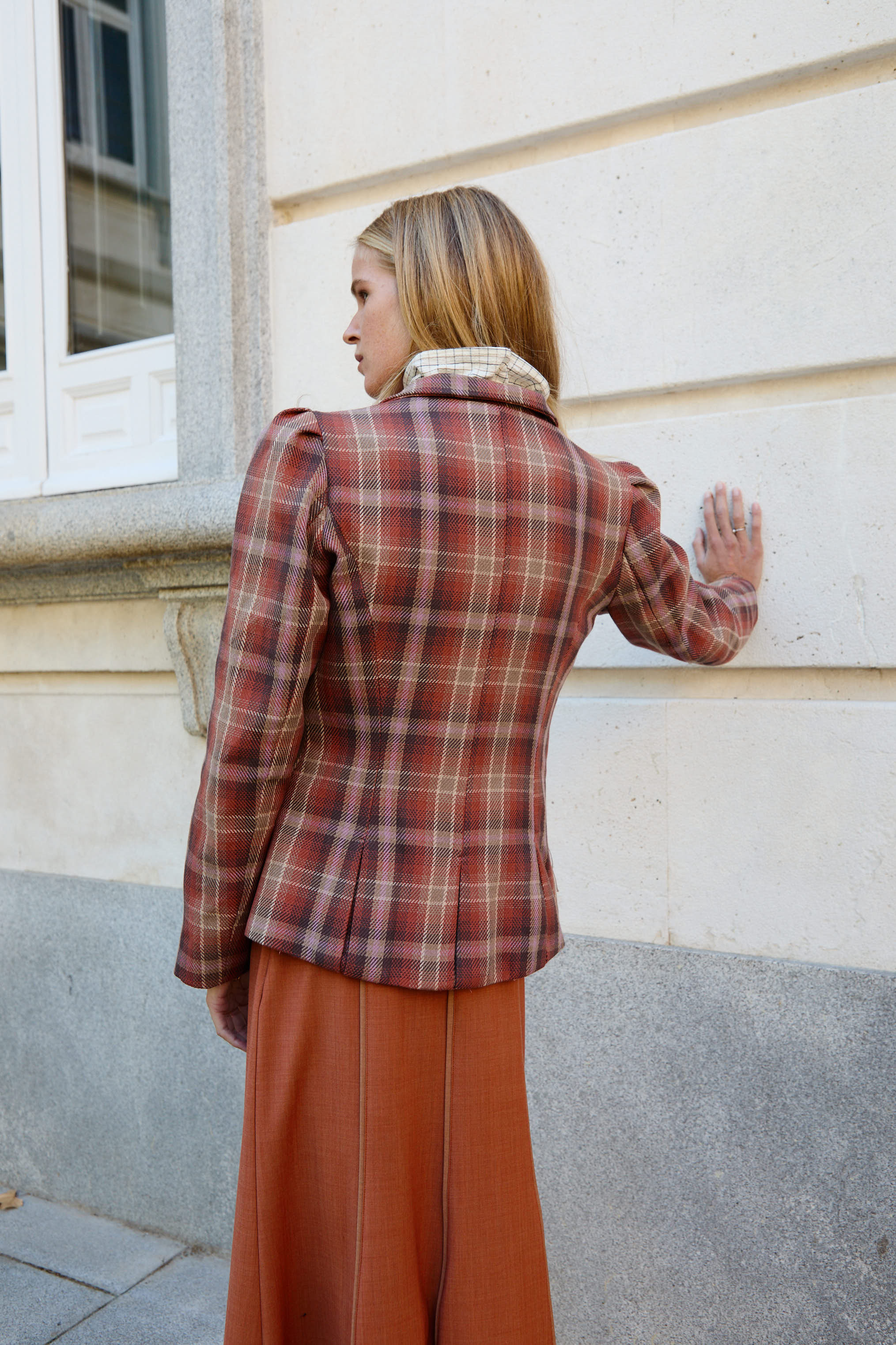 Checked Wool Jacket - LIMITED EDITION