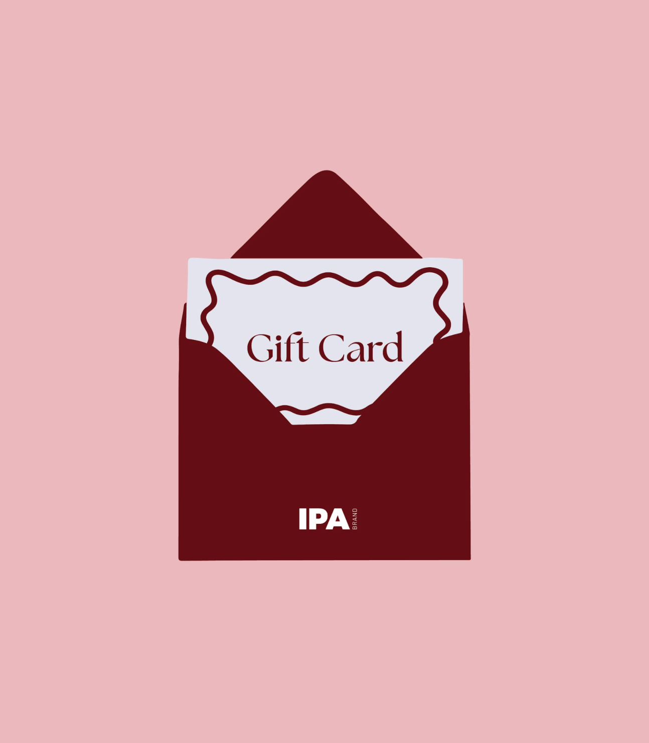 IPA Brand Gift Card